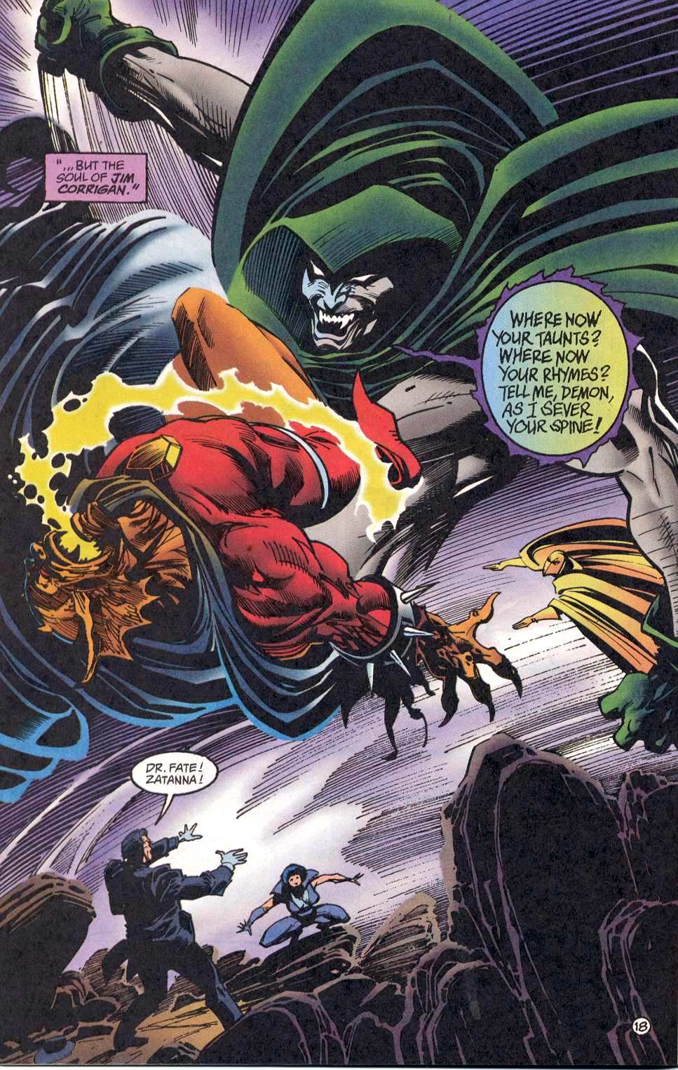 Read online The Spectre (1992) comic -  Issue #17 - 19