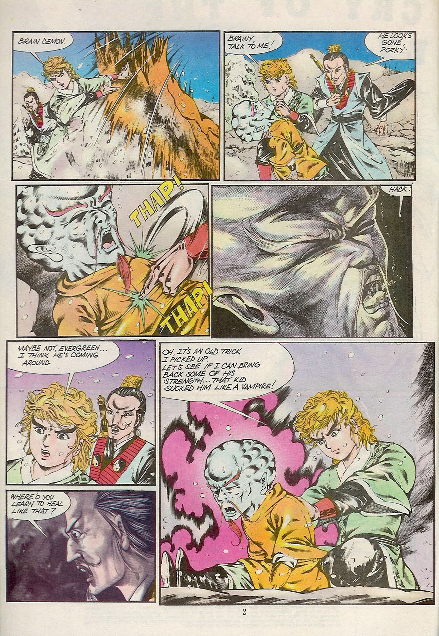Drunken Fist issue 19 - Page 4
