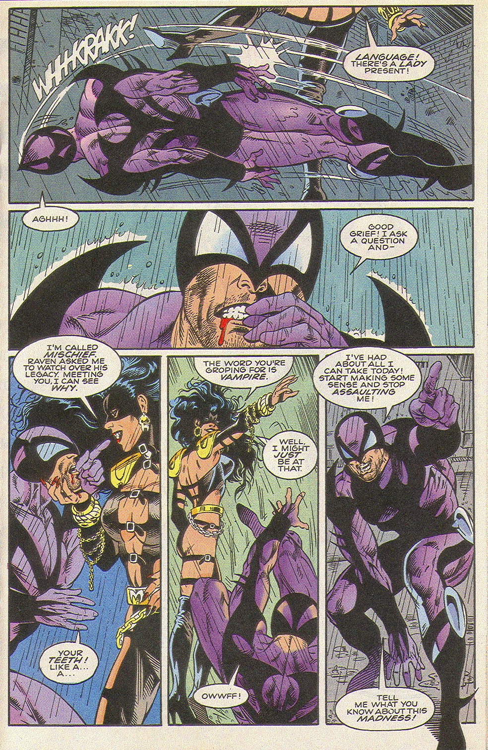 Read online Nocturne comic -  Issue #2 - 13