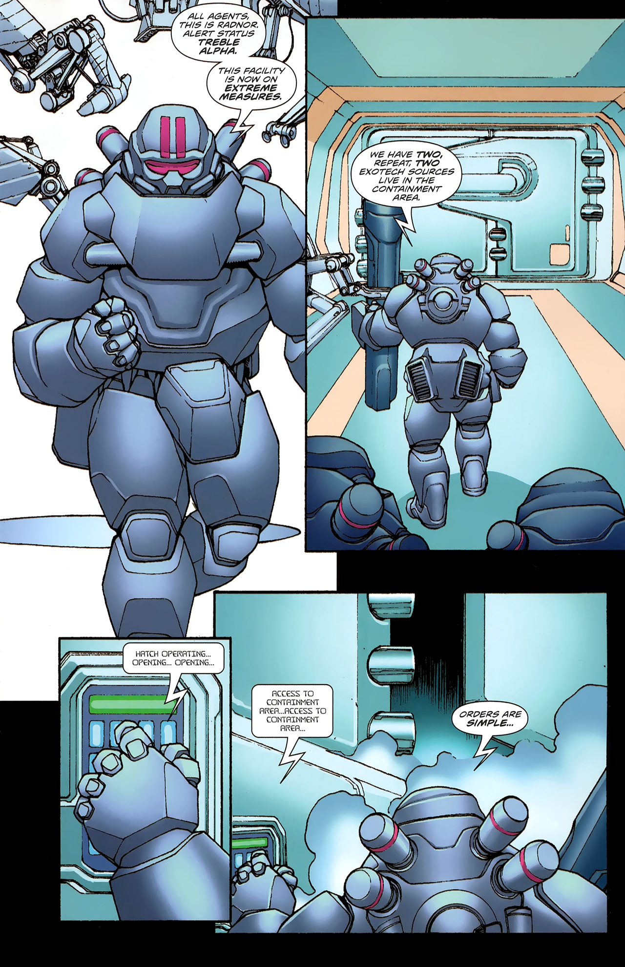 Read online Soldier Zero comic -  Issue #8 - 7