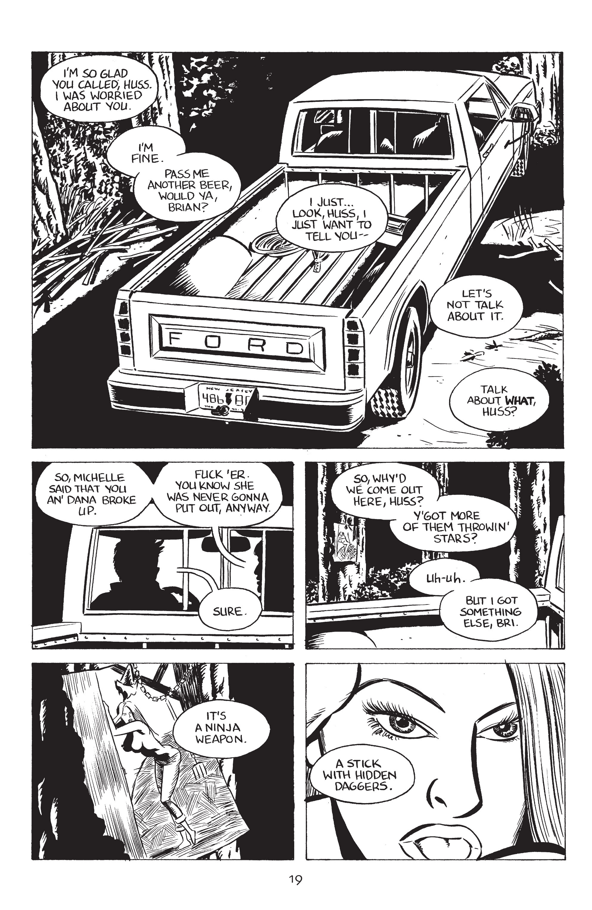 Read online Stray Bullets comic -  Issue #34 - 21