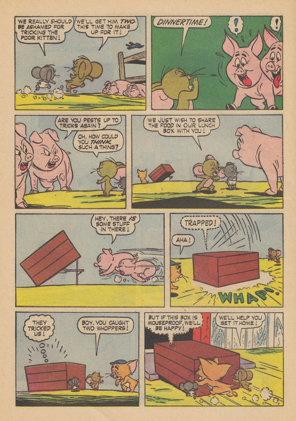 Tom & Jerry Comics issue 189 - Page 8