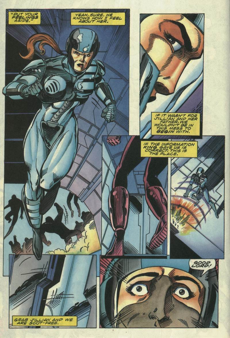 Read online Secret Weapons comic -  Issue #17 - 12