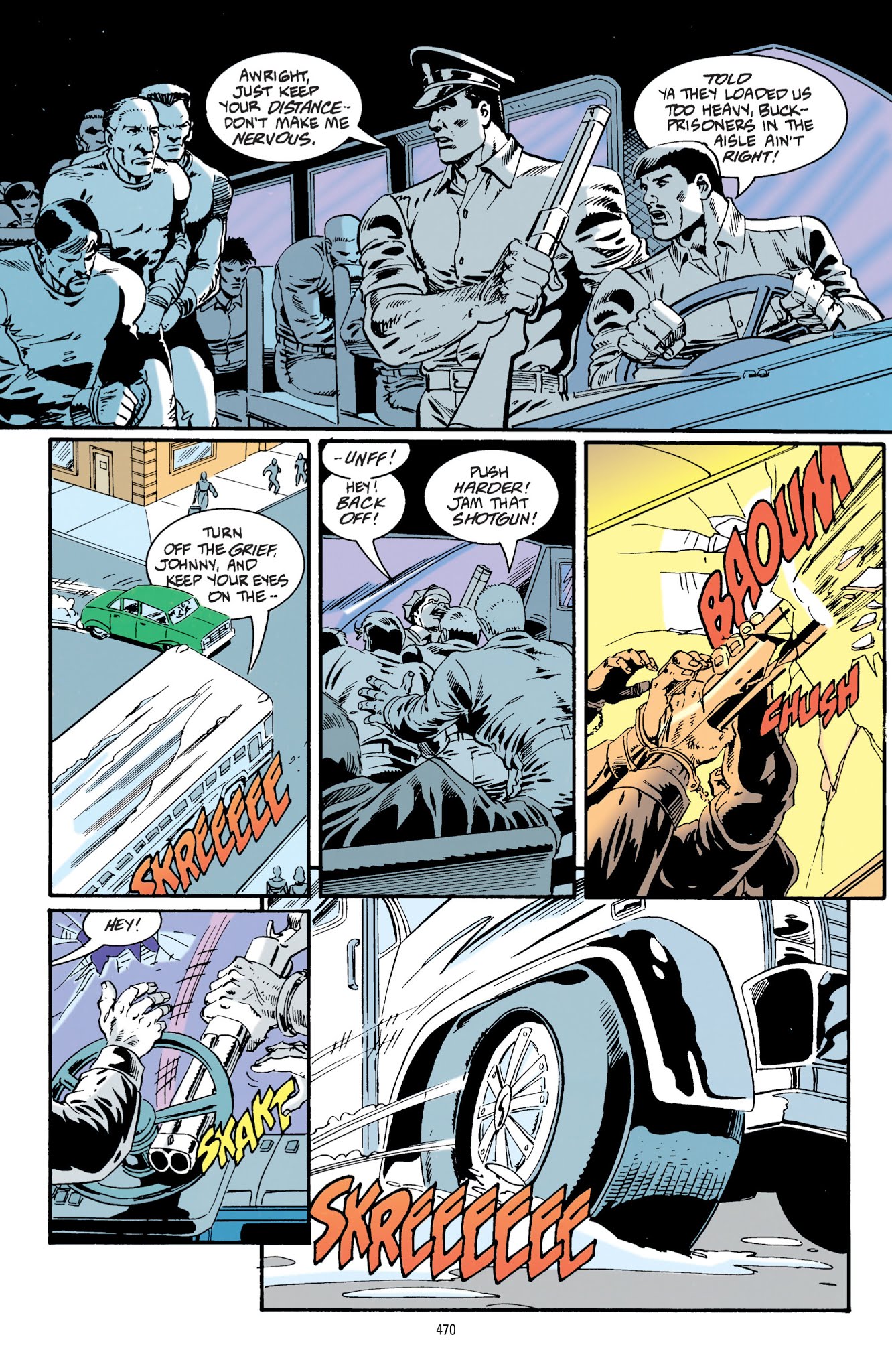 Read online Batman: Knightfall comic -  Issue # _TPB 3 - 465