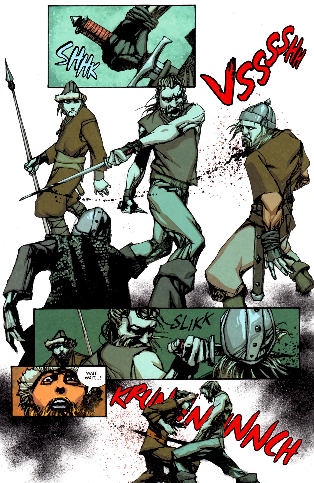 Read online Northlanders comic -  Issue #48 - 11