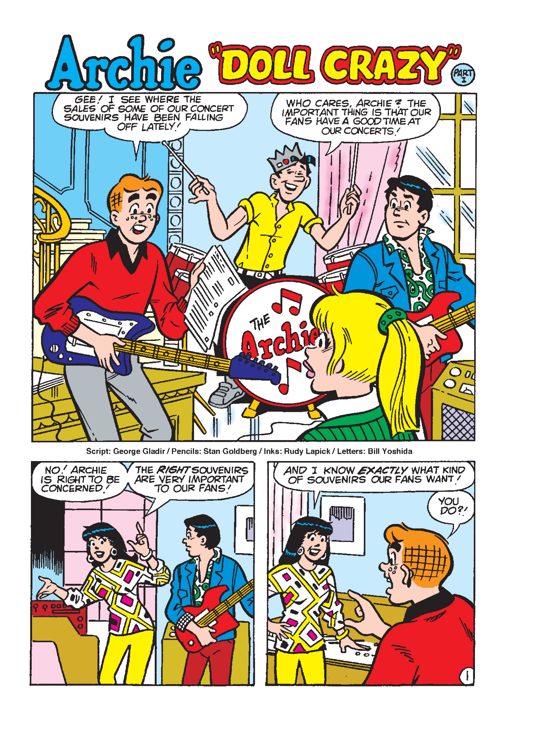 Read online Archie's Double Digest Magazine comic -  Issue #297 - 171