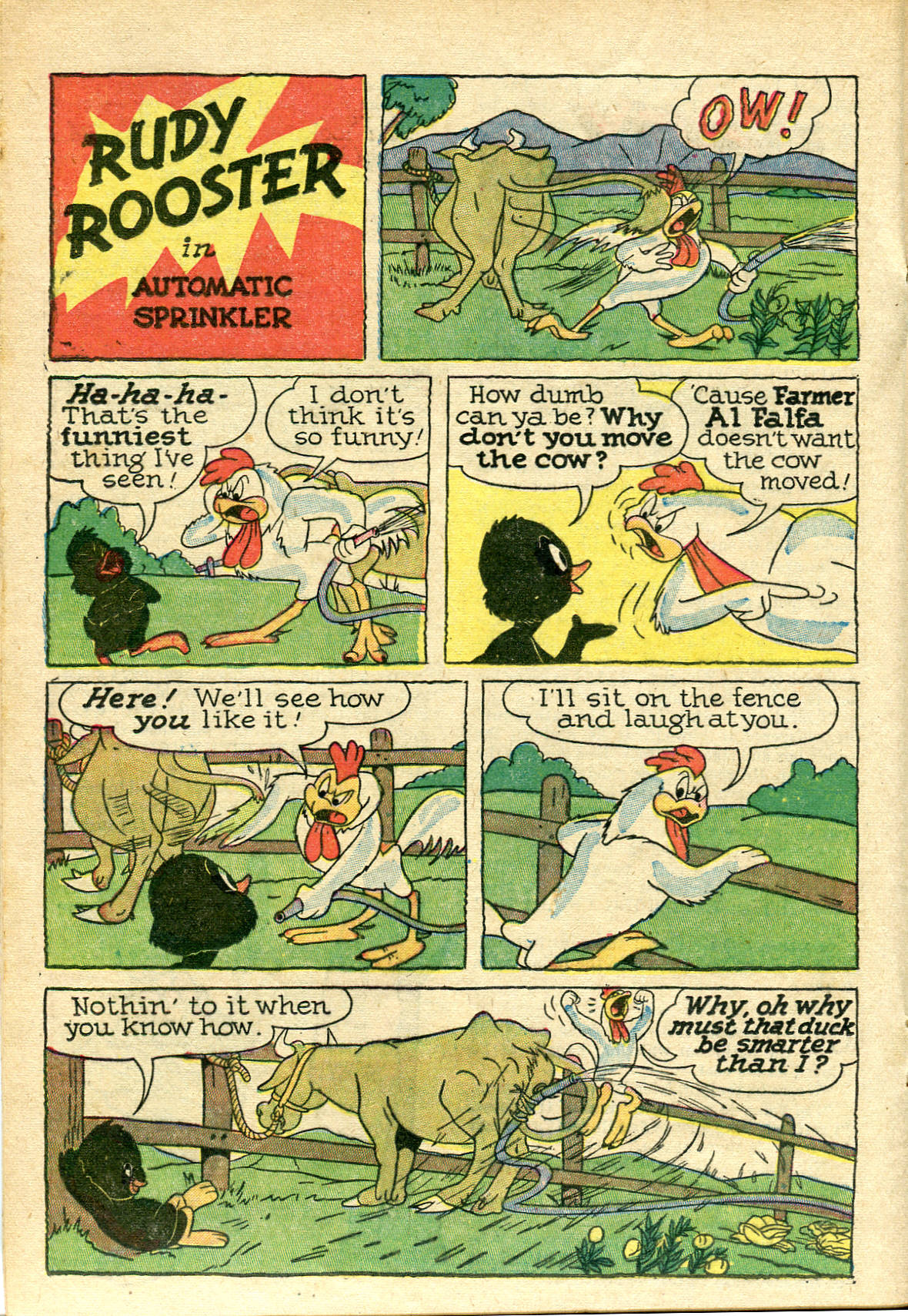 Read online Paul Terry's Mighty Mouse Comics comic -  Issue #69 - 20