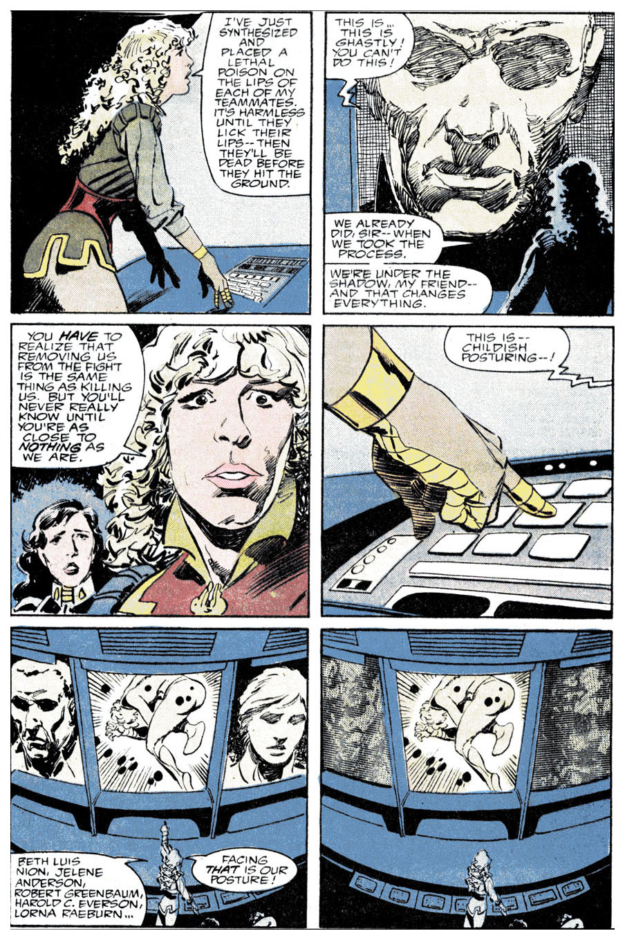 Read online Strikeforce: Morituri comic -  Issue #14 - 21