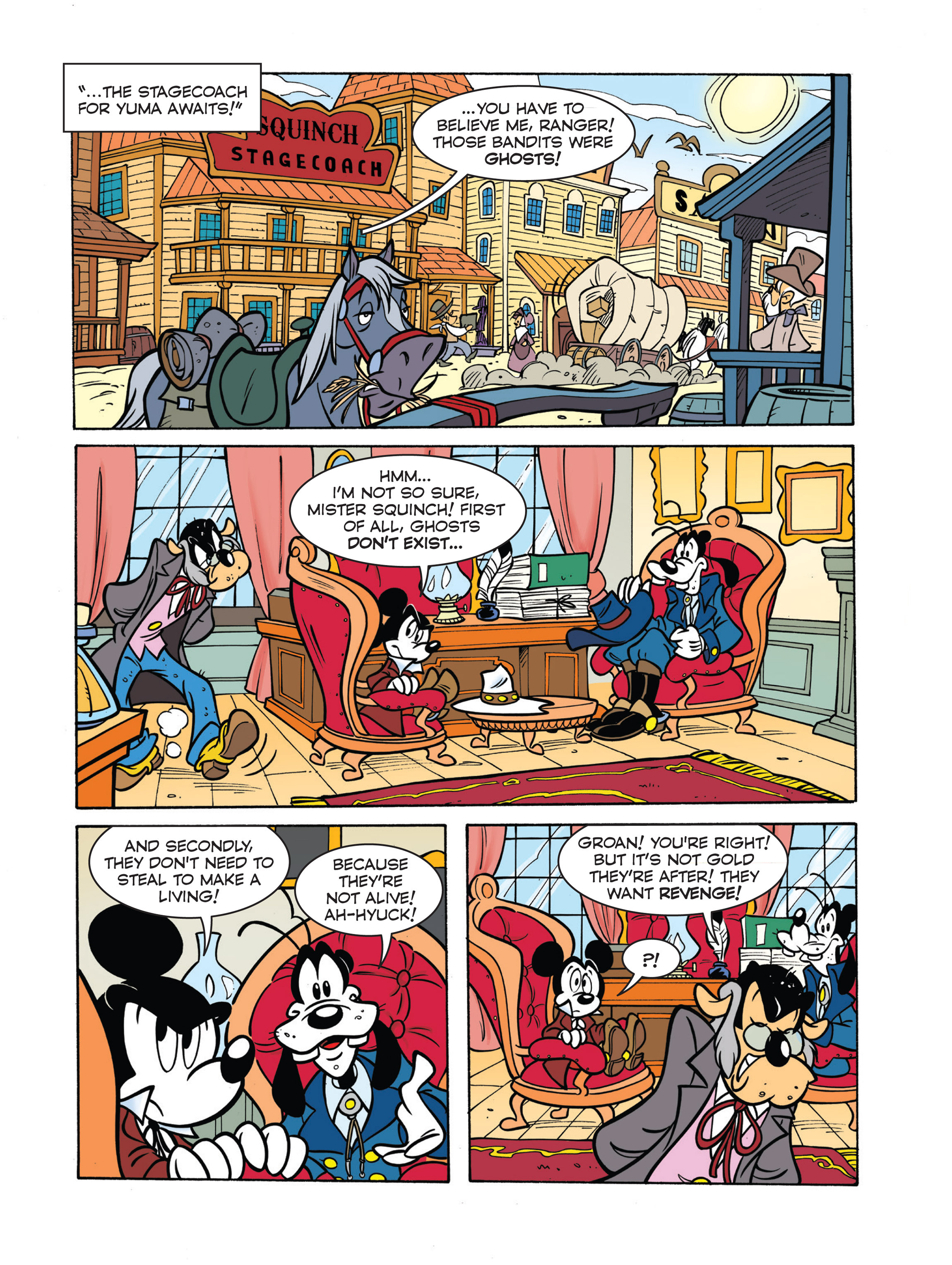 Read online Weird West Mickey: Stagecoach to Ghost Town comic -  Issue # Full - 11