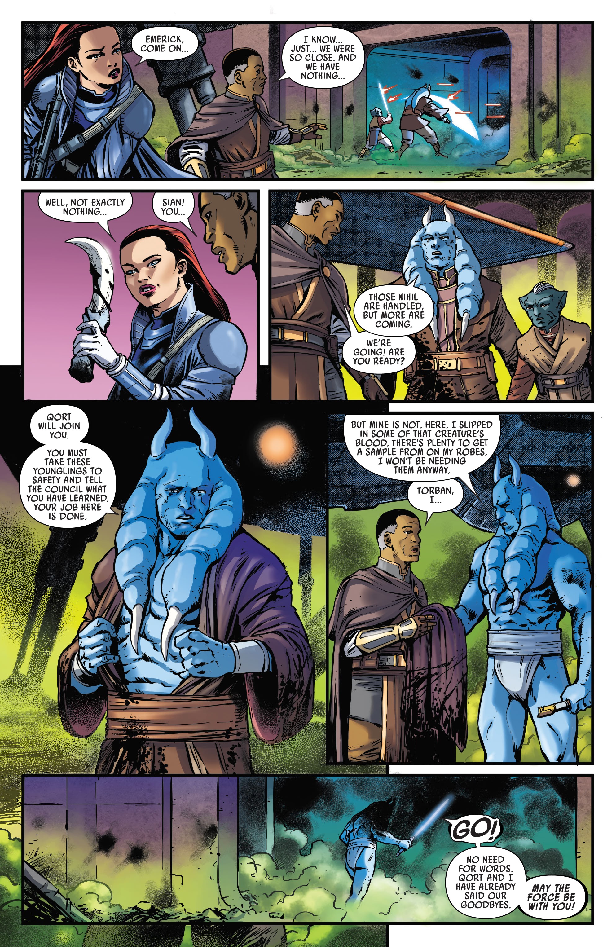 Read online Star Wars: The High Republic - Trail of Shadows comic -  Issue #5 - 20
