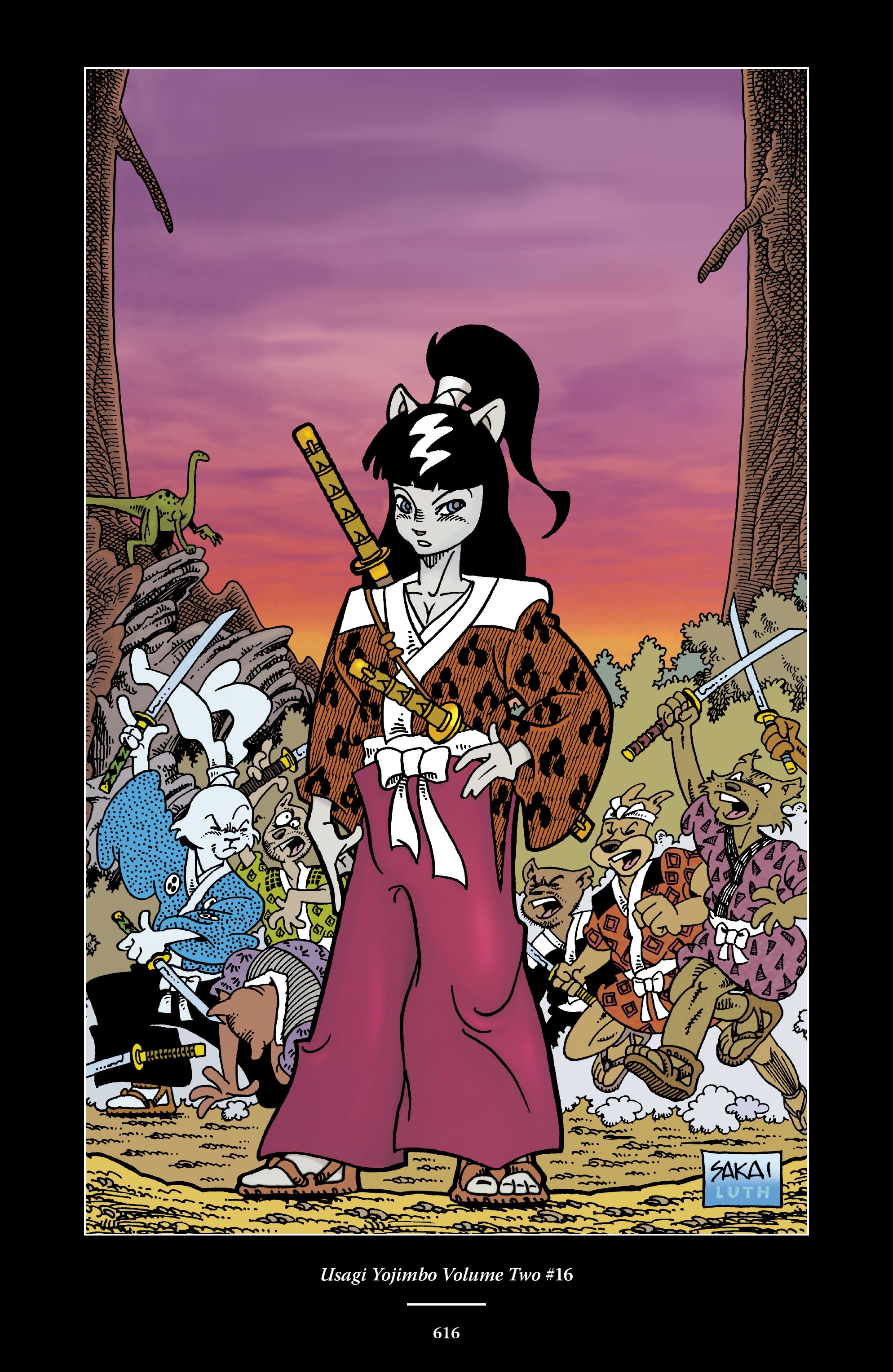 Read online The Usagi Yojimbo Saga (2021) comic -  Issue # TPB 1 (Part 6) - 97