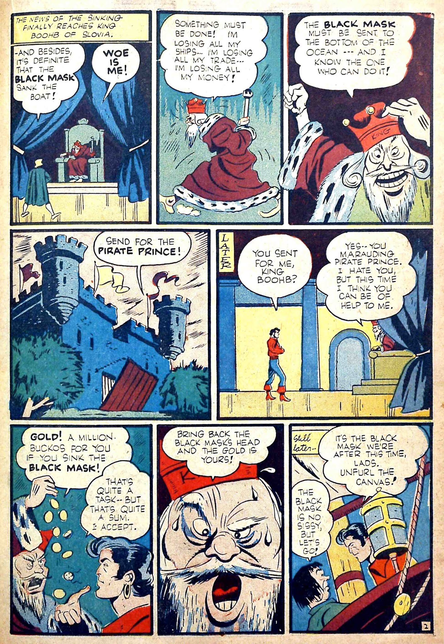 Read online Silver Streak Comics comic -  Issue #18 - 43