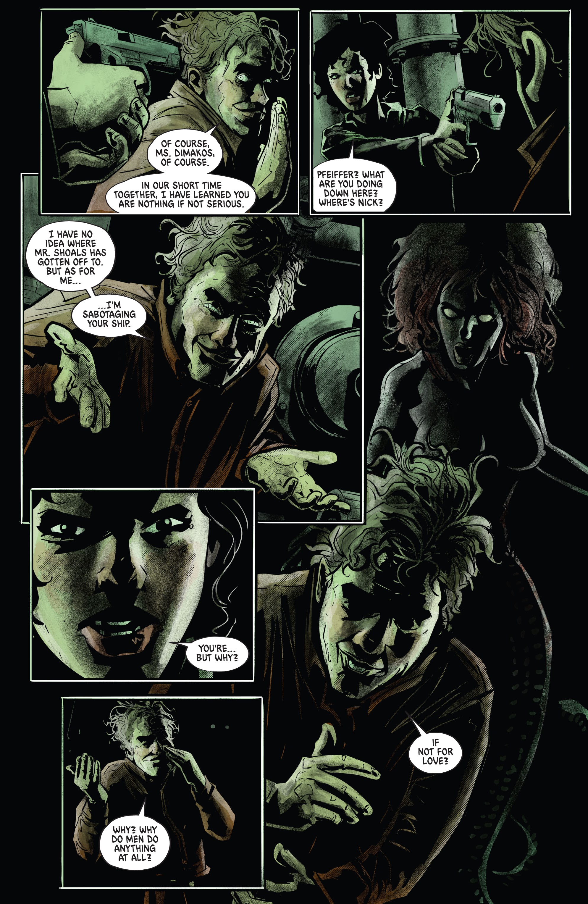 Read online Sea of Sorrows comic -  Issue #4 - 17