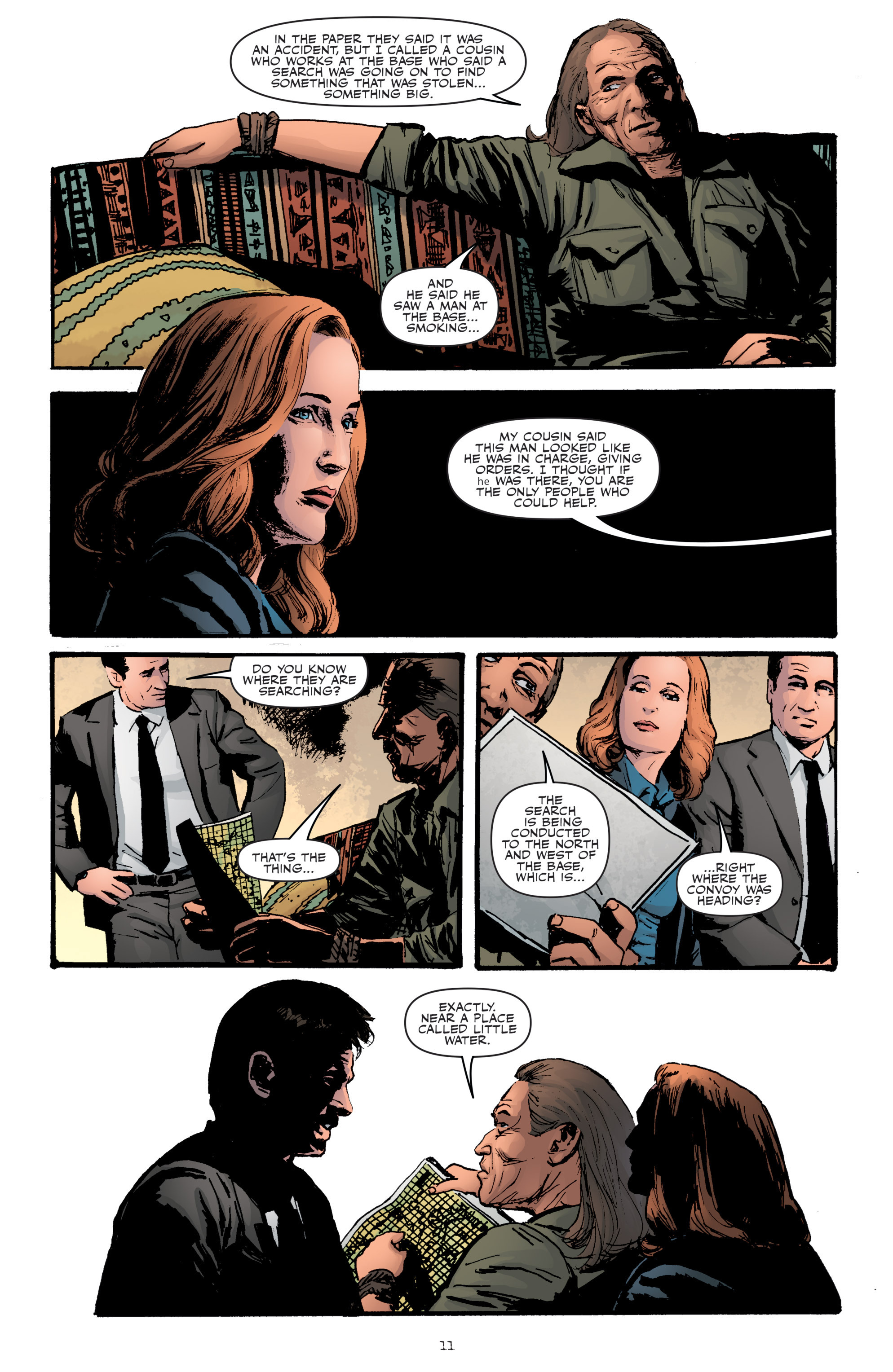 Read online The X-Files (2016) comic -  Issue # _Annual 1 - 13