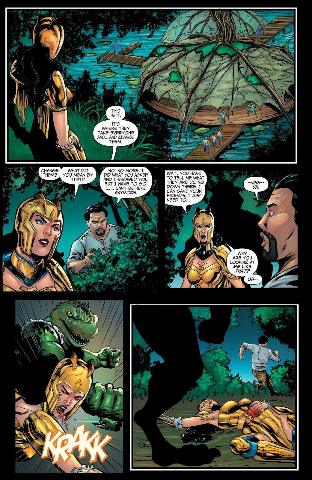 Grimm Fairy Tales (2016) issue 36 - Page 10