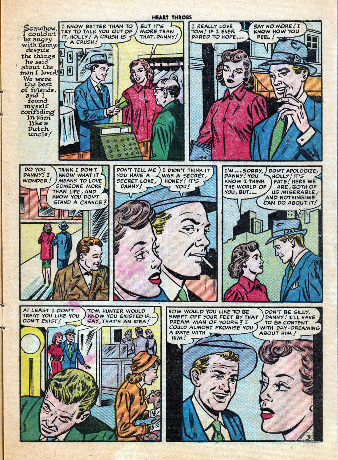 Read online Heart Throbs comic -  Issue #34 - 5