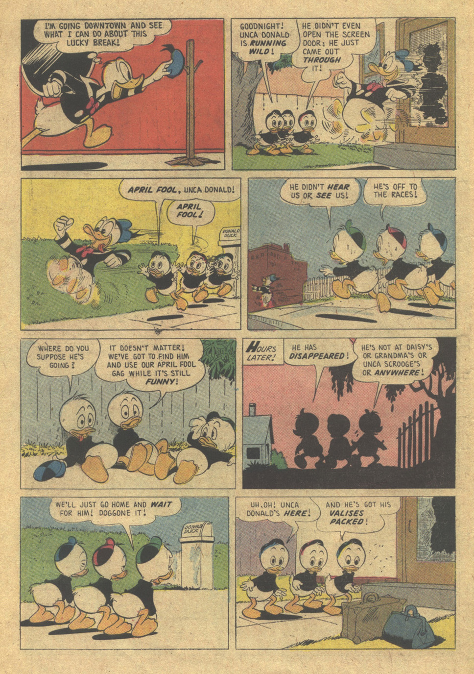 Read online Walt Disney's Comics and Stories comic -  Issue #380 - 6