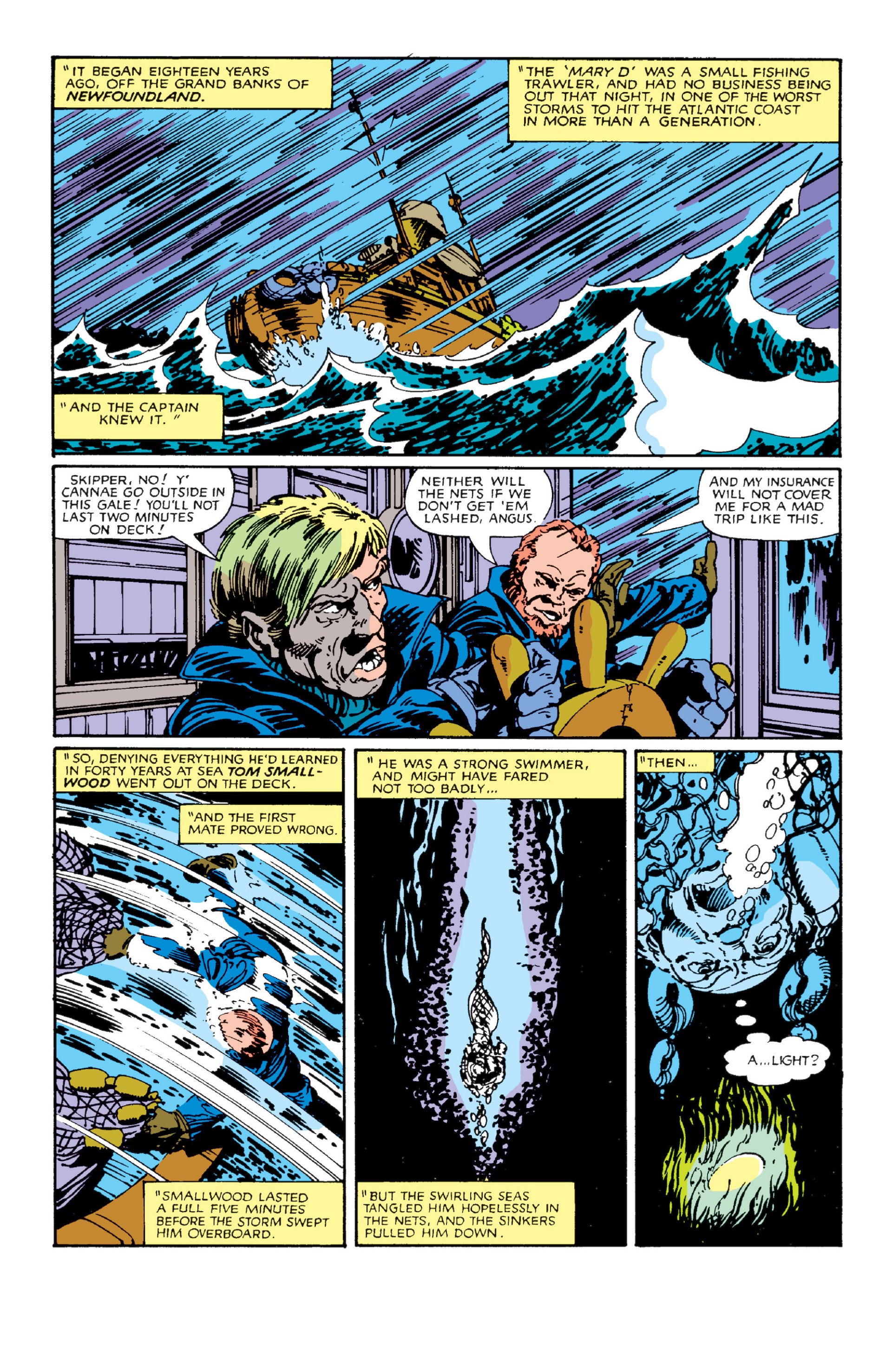 Read online Alpha Flight (1983) comic -  Issue #2 - 13