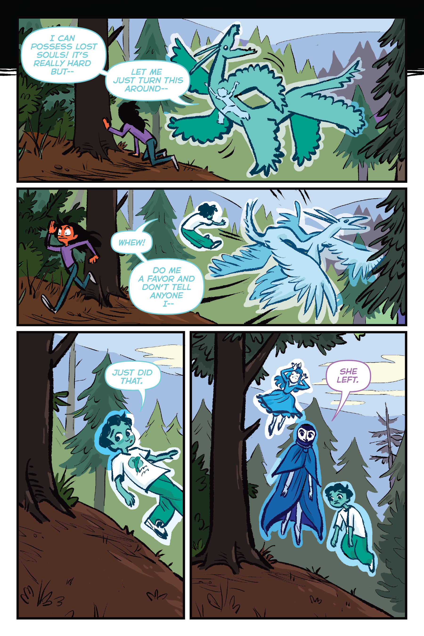 Read online All My Friends Are Ghosts comic -  Issue # TPB (Part 1) - 35