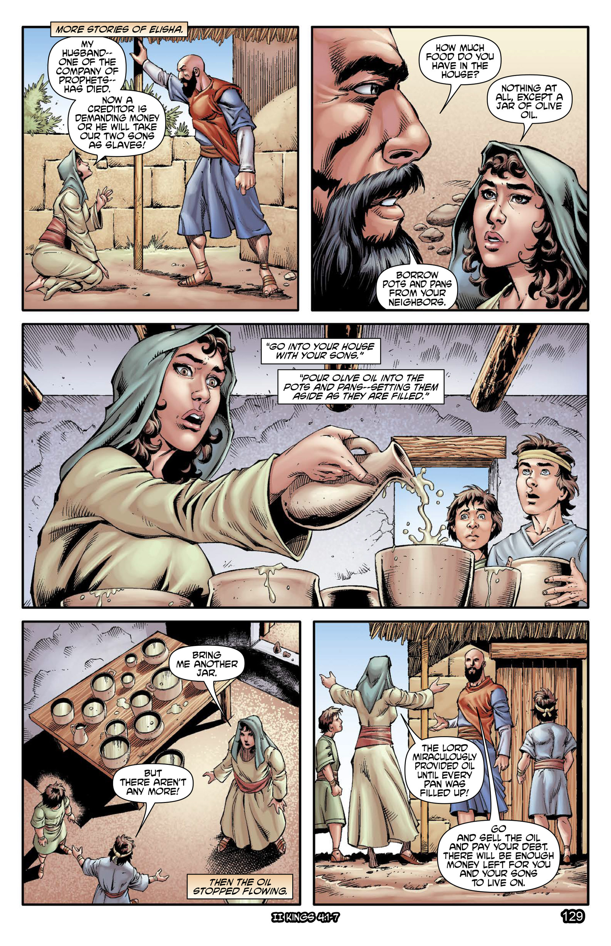Read online The Kingstone Bible comic -  Issue #6 - 126