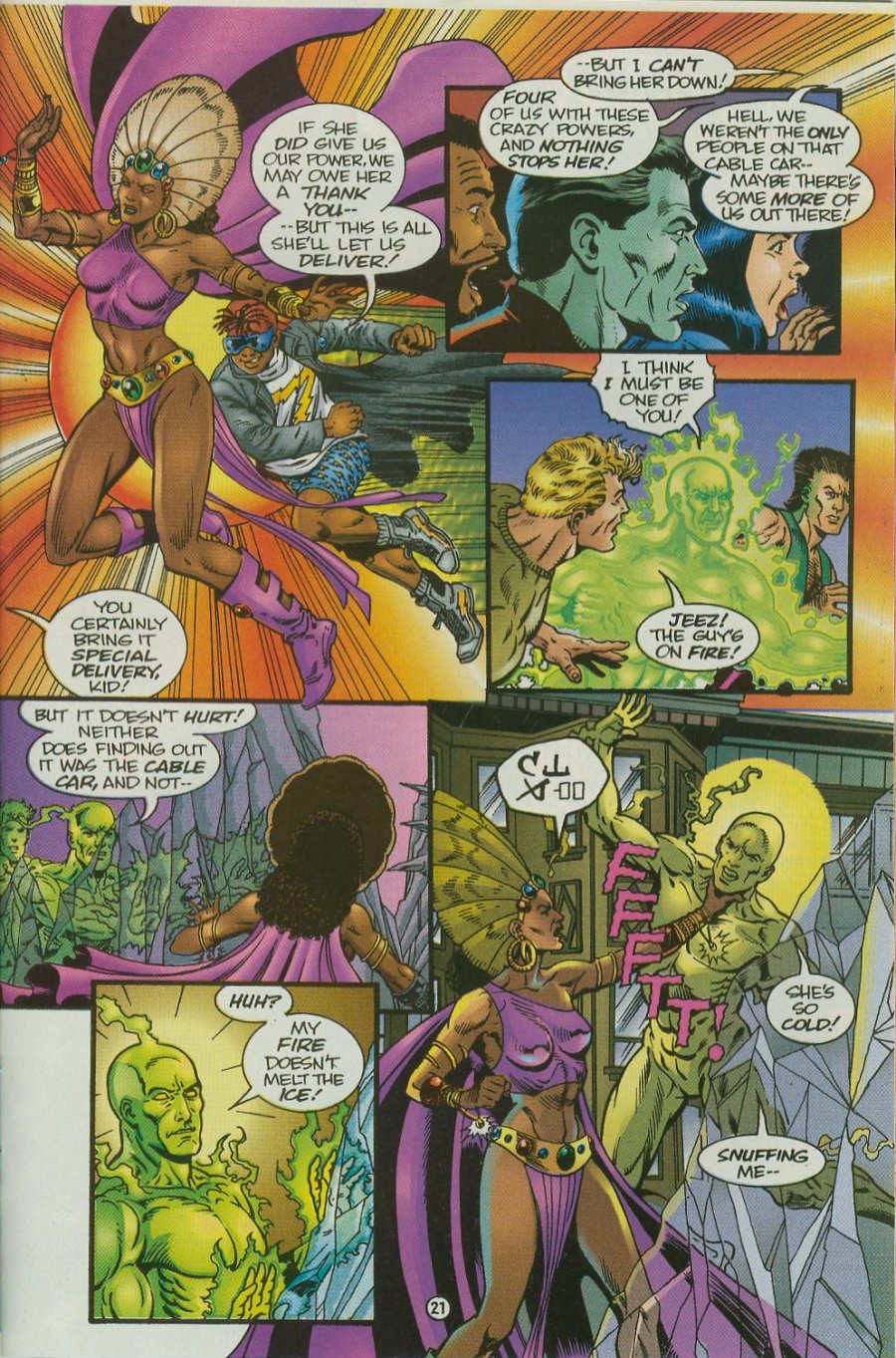 Read online The Strangers comic -  Issue #1 - 21