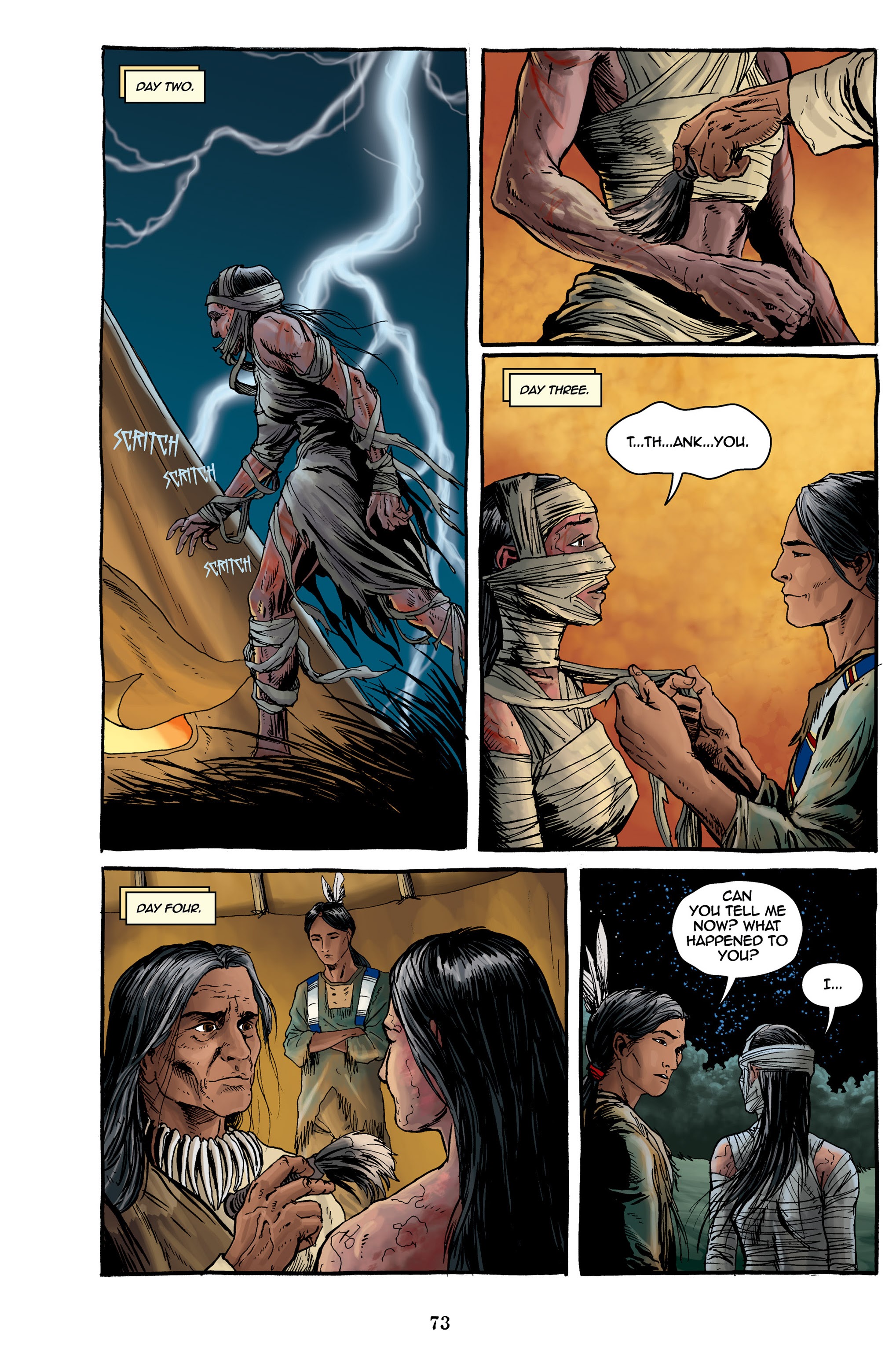 Read online Gothic Tales of Haunted Love comic -  Issue # TPB (Part 1) - 73