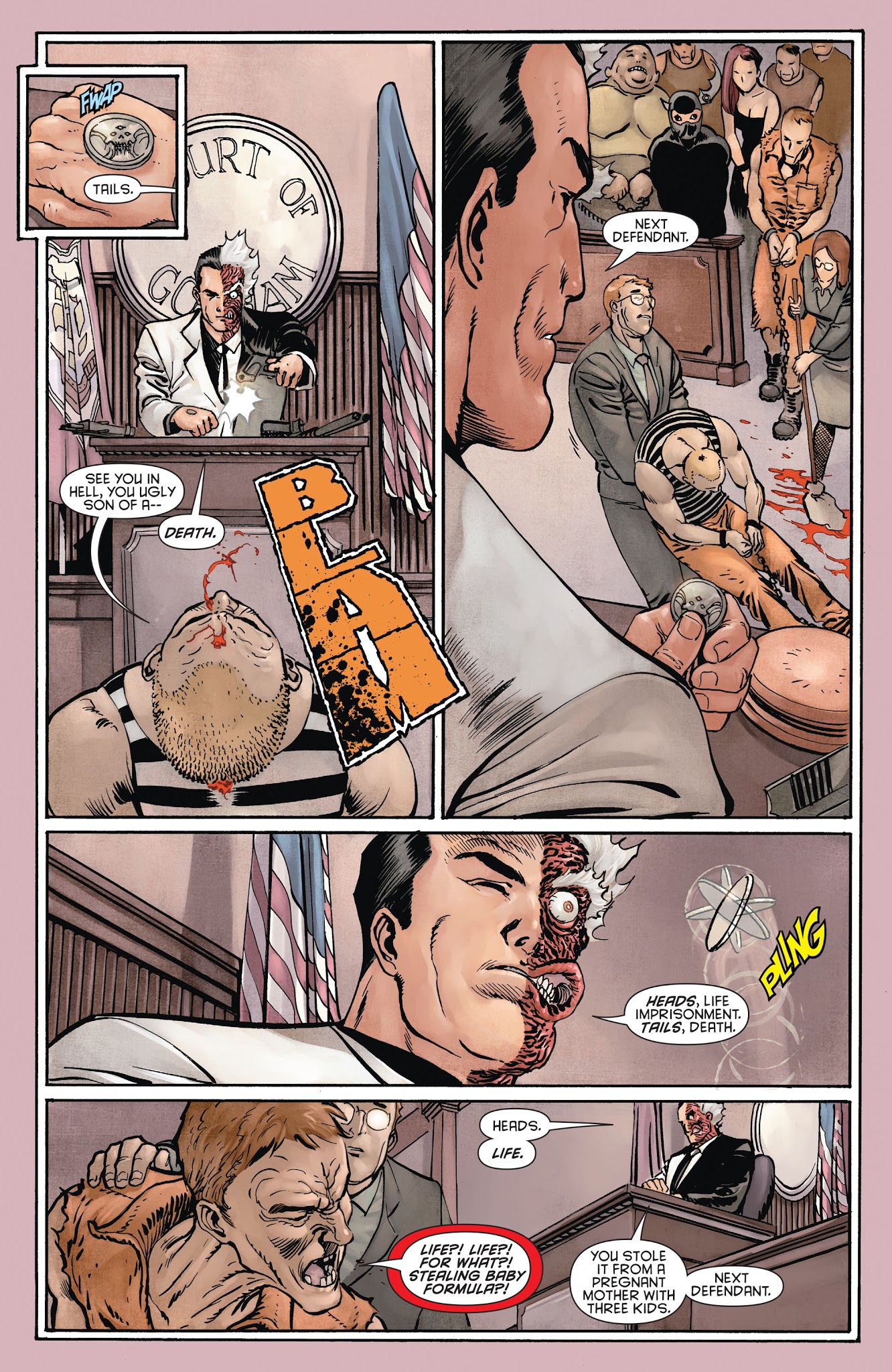 Read online Two-Face: A Celebration of 75 Years comic -  Issue # TPB - 376