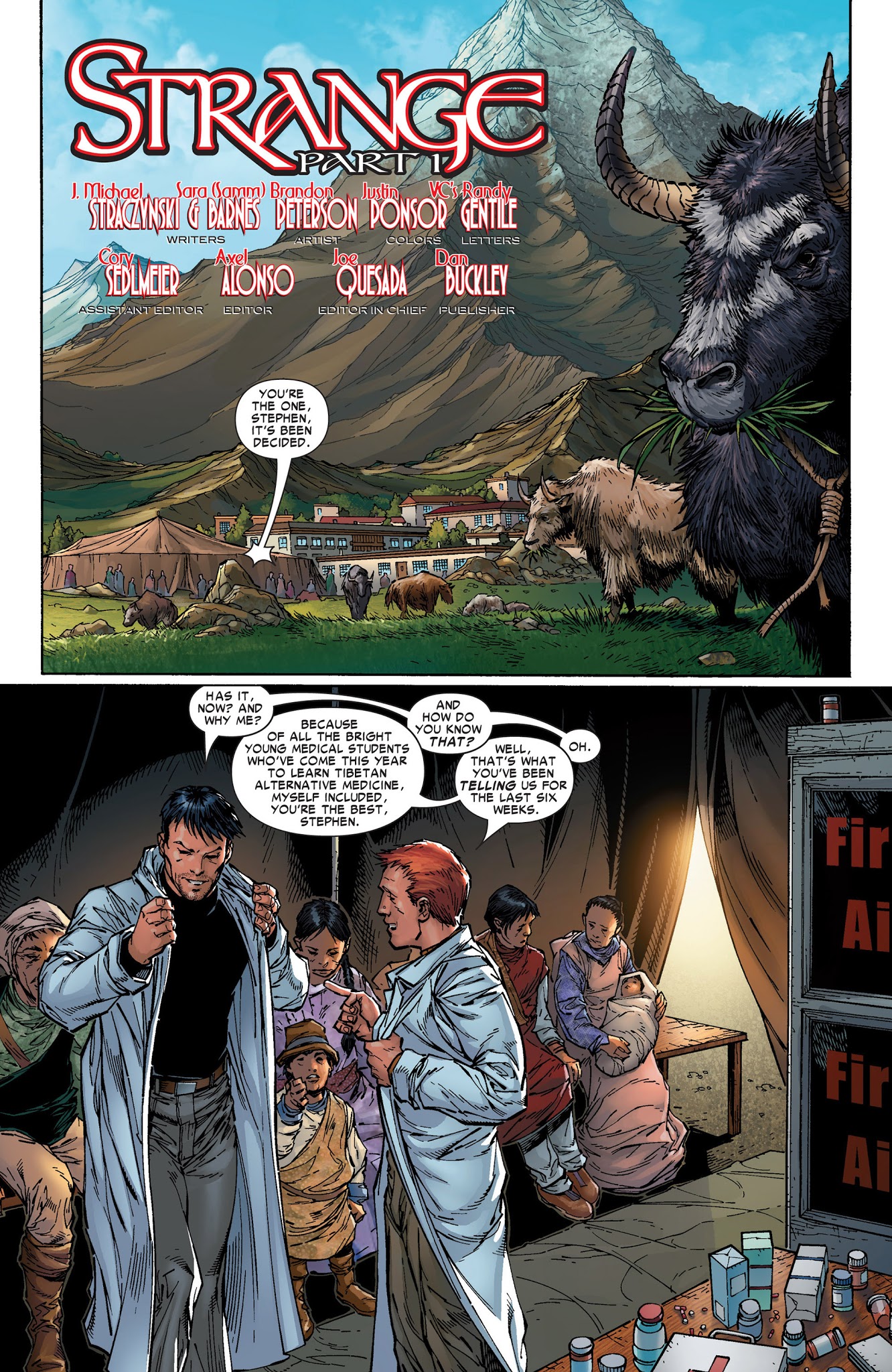 Read online Strange comic -  Issue #1 - 2