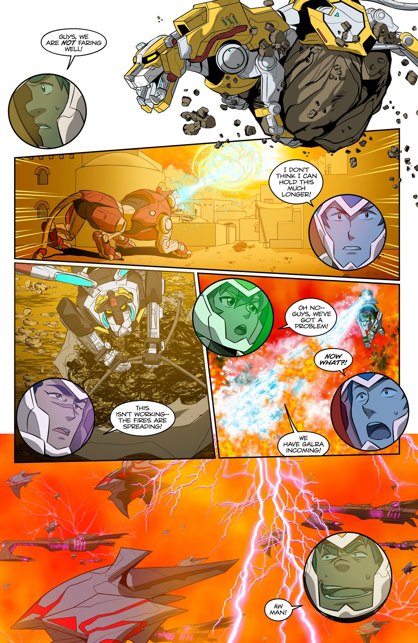 Read online Voltron Legendary Defender (2018) comic -  Issue #1 - 14