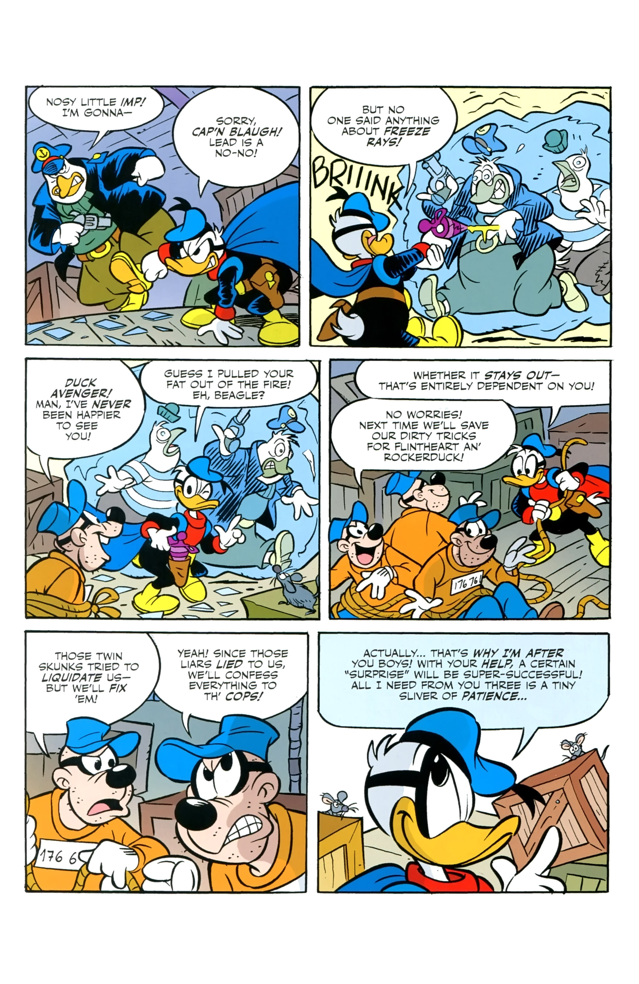 Read online Uncle Scrooge (2015) comic -  Issue #16 - 24