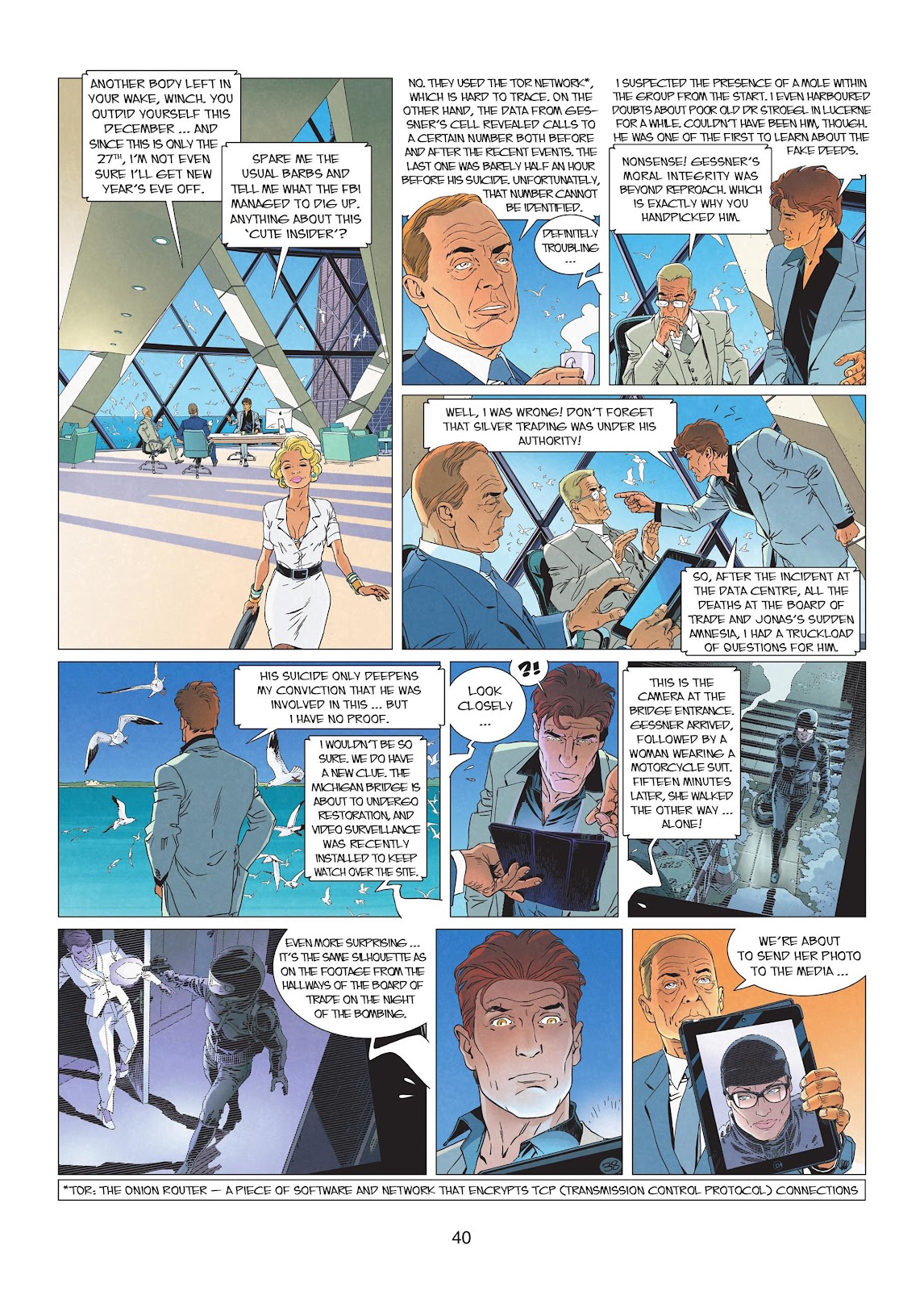 Largo Winch issue TPB 18 - Page 42