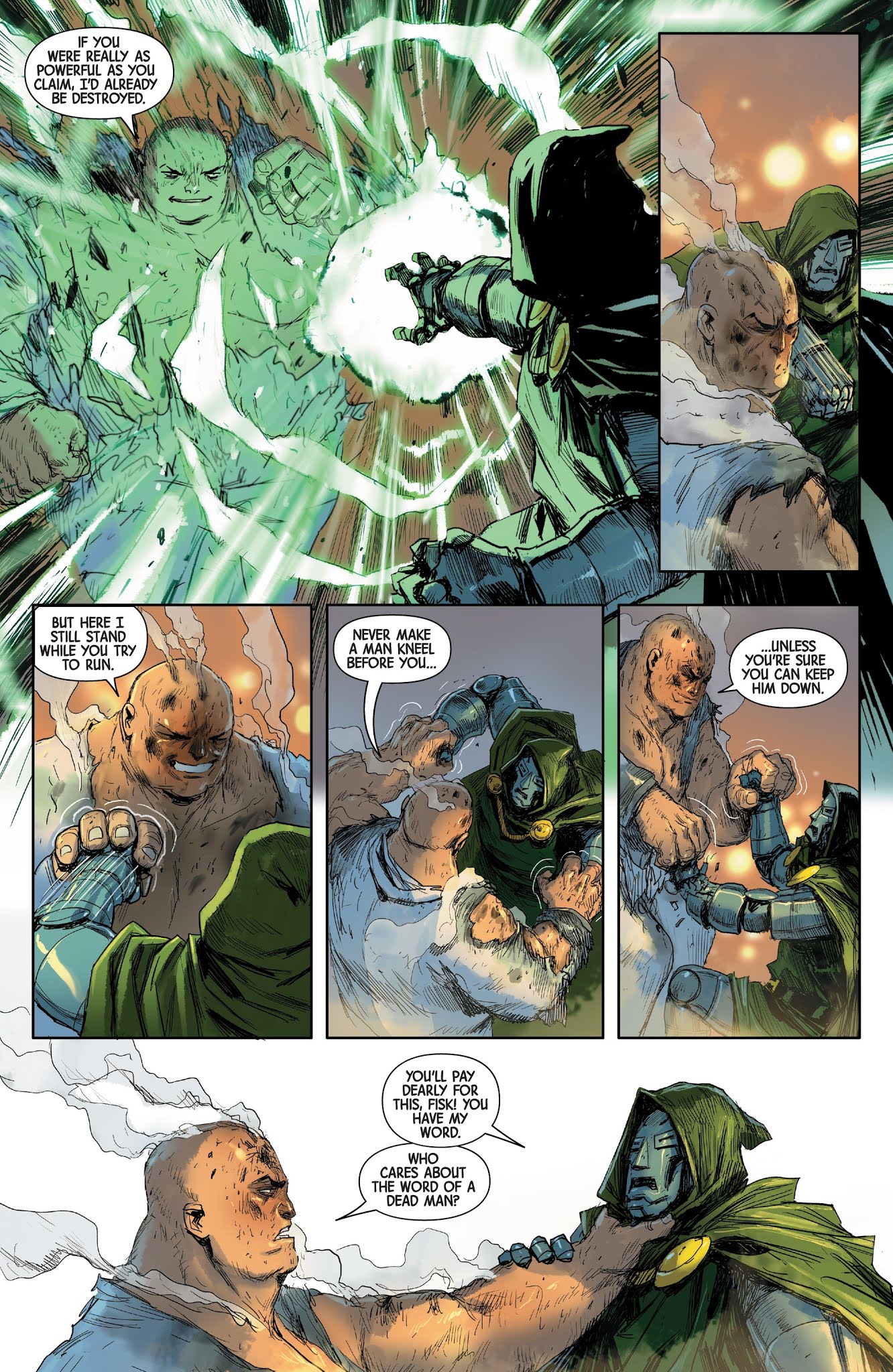Read online Marvel Knights: 20th comic -  Issue #5 - 15