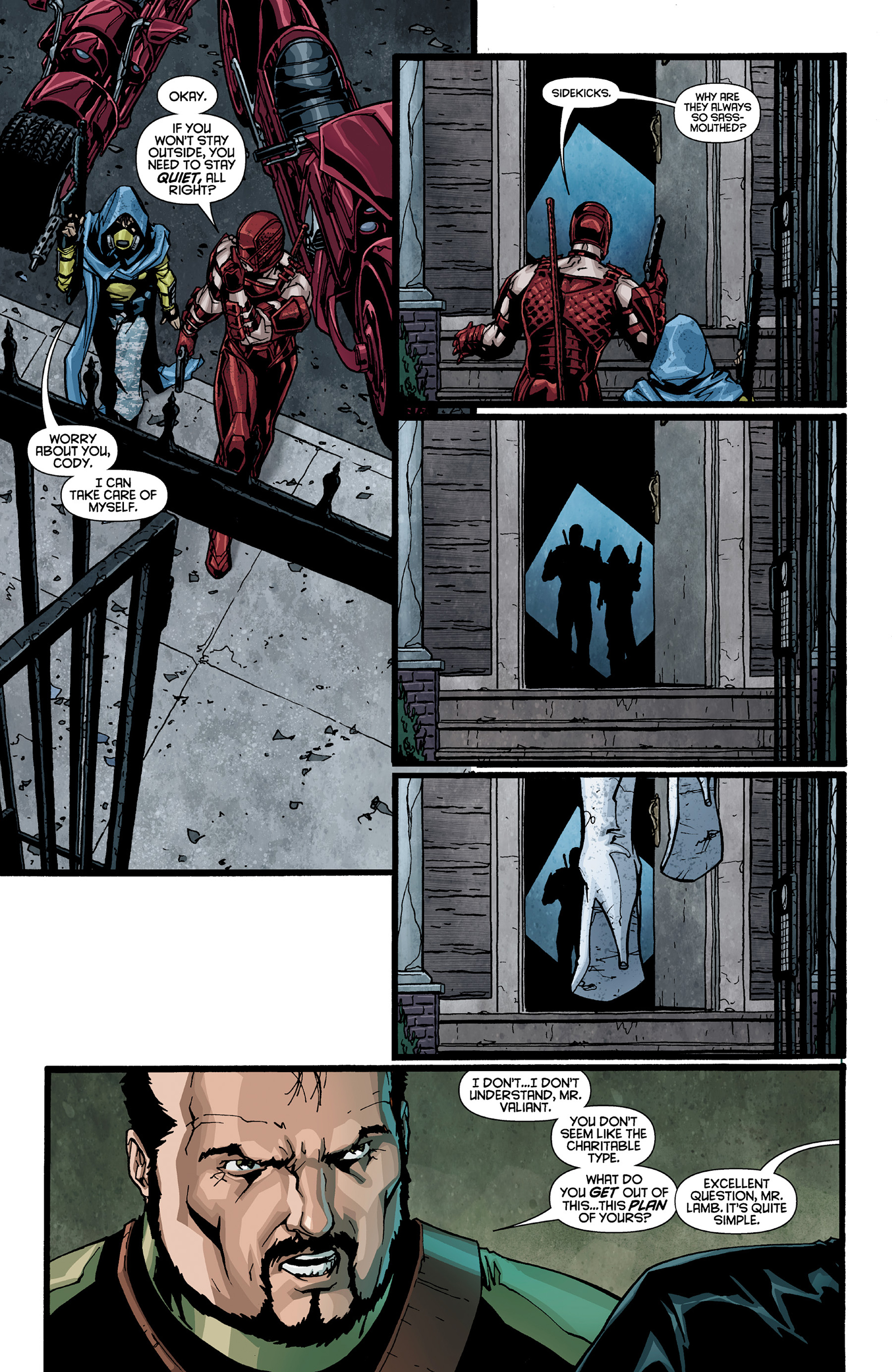 Read online Leaving Megalopolis: Surviving Megalopolis comic -  Issue #5 - 19