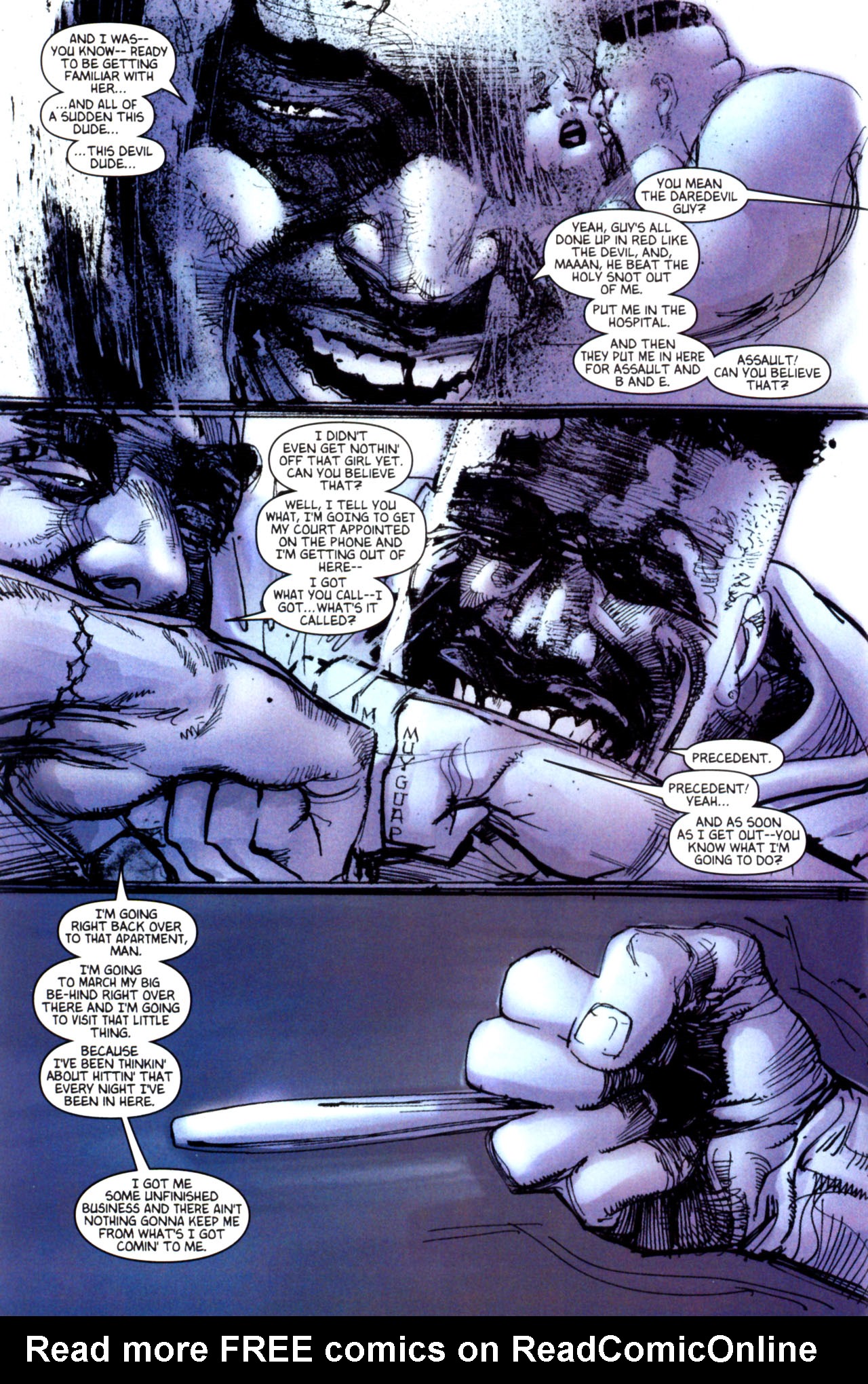 Read online Ultimate Marvel Team-Up comic -  Issue #6 - 6