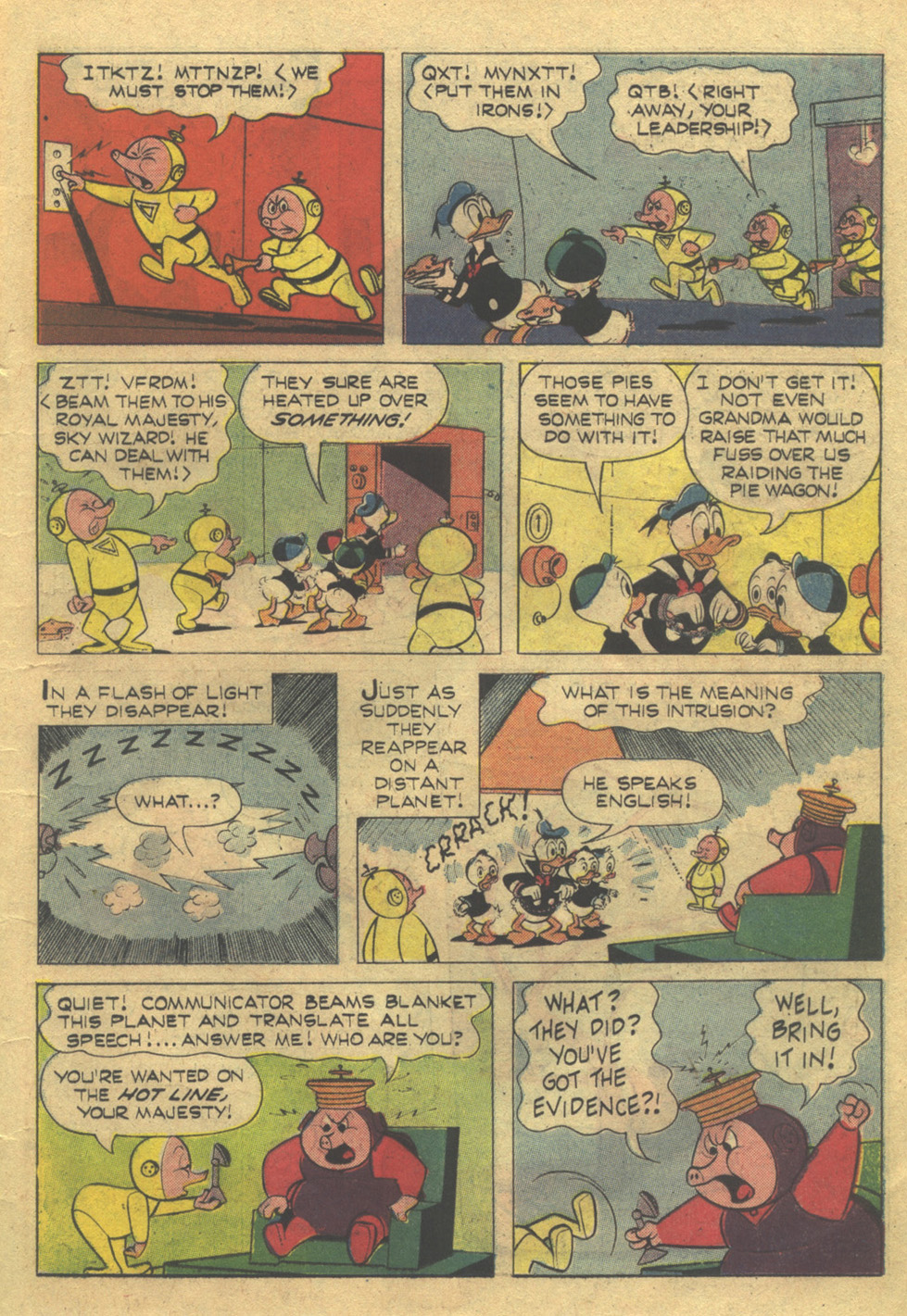 Read online Donald Duck (1962) comic -  Issue #128 - 11