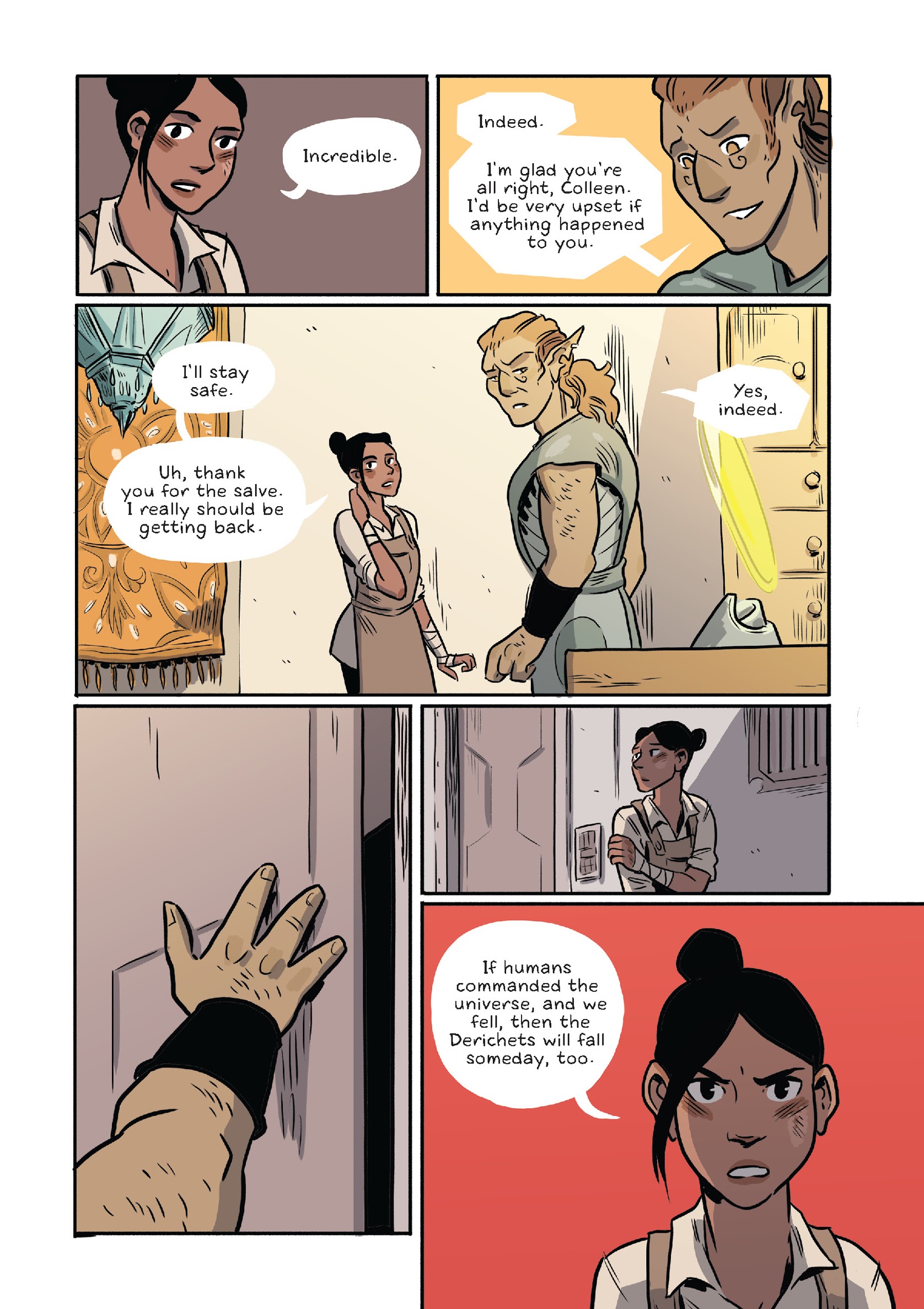 Read online Shattered Warrior comic -  Issue # TPB (Part 2) - 3