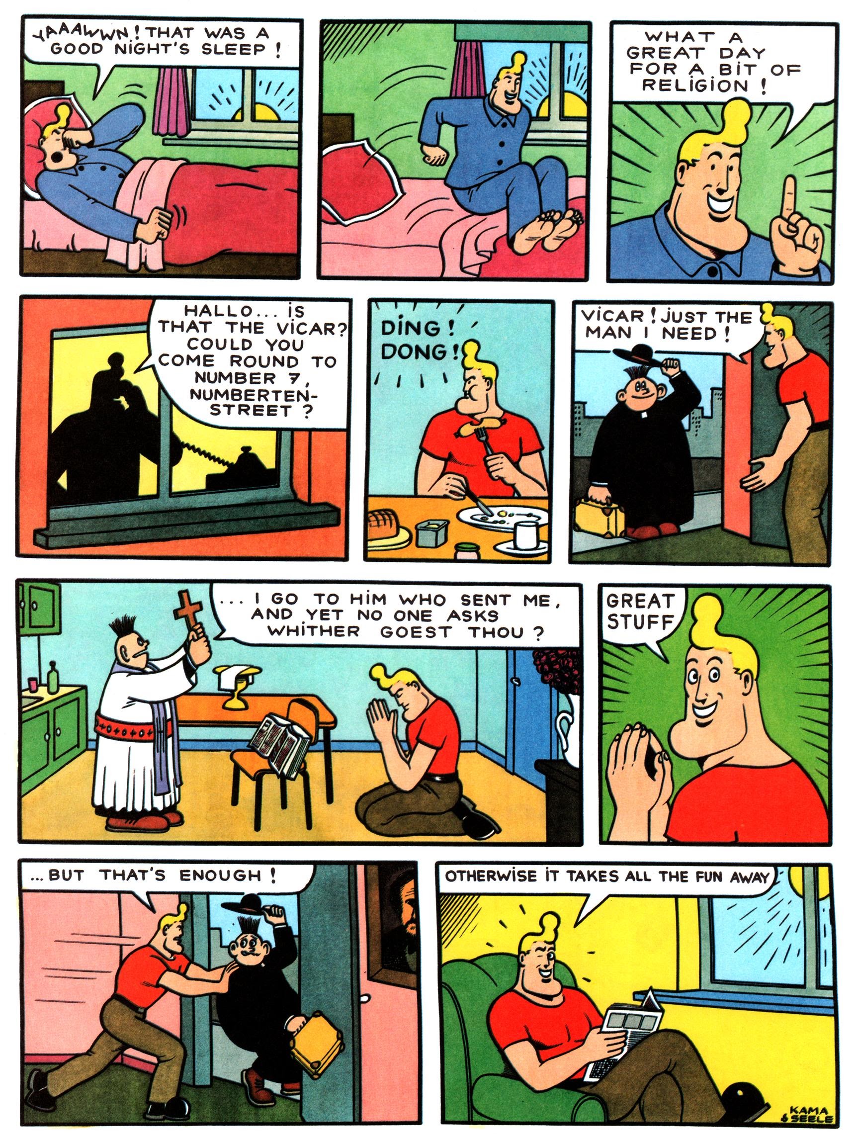 Read online Cowboy Henk: King of Dental Floss comic -  Issue # Full - 38