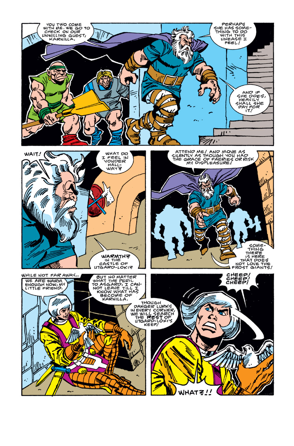 Read online Balder the Brave comic -  Issue #3 - 12