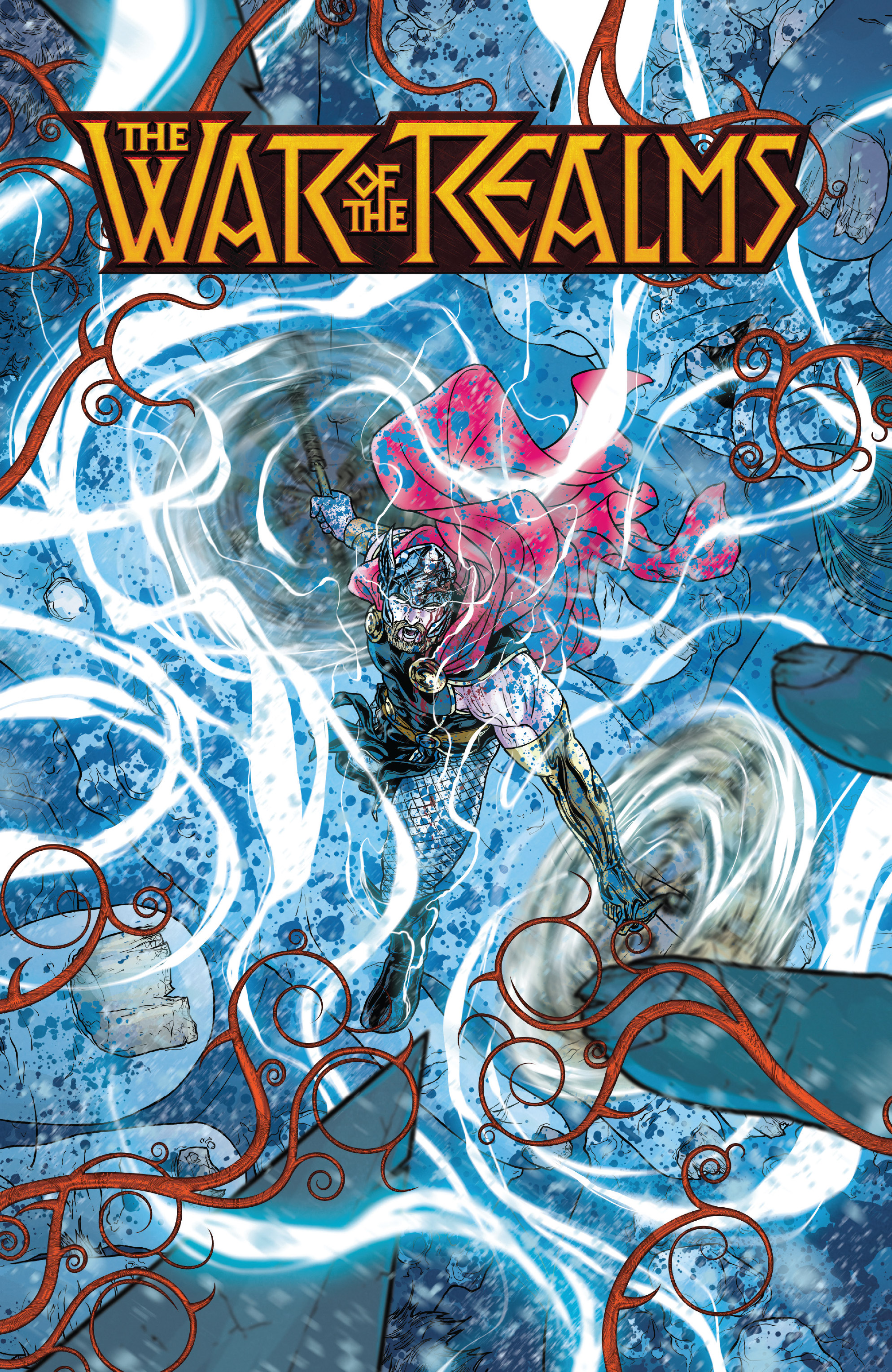 Read online War of the Realms comic -  Issue # _TPB (Part 1) - 2