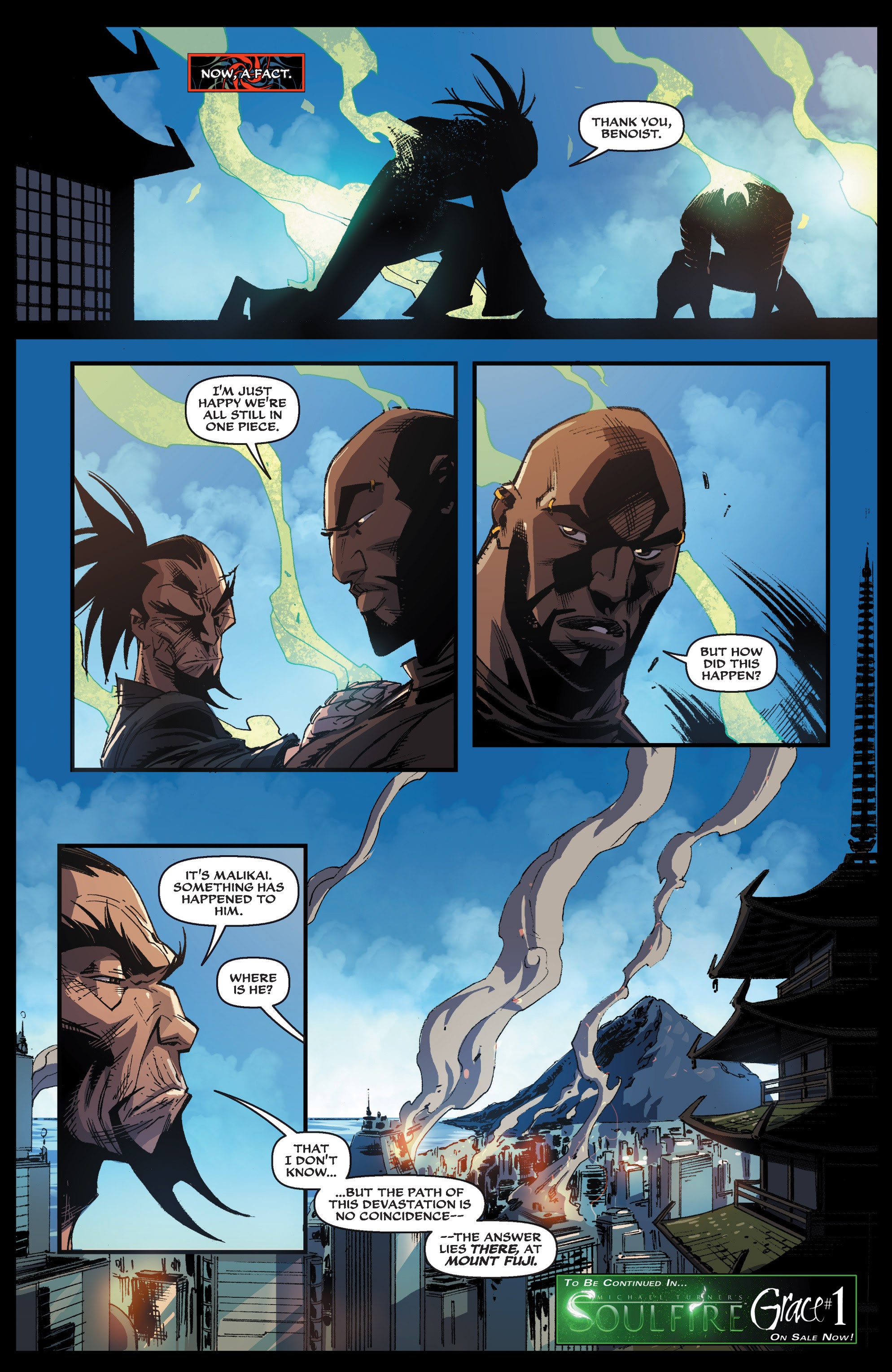 Read online Soulfire: Search For the Light comic -  Issue # TPB - 92