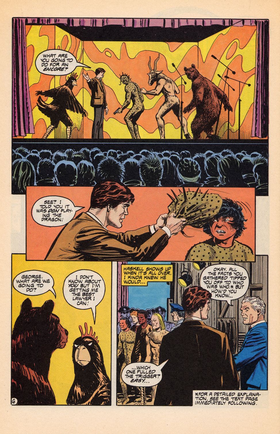 Read online Whodunnit? comic -  Issue #3 - 25