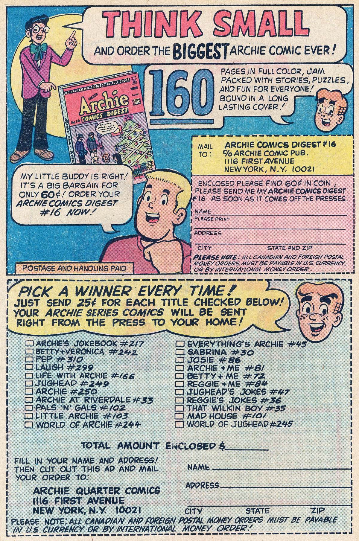 Read online Reggie and Me (1966) comic -  Issue #84 - 8