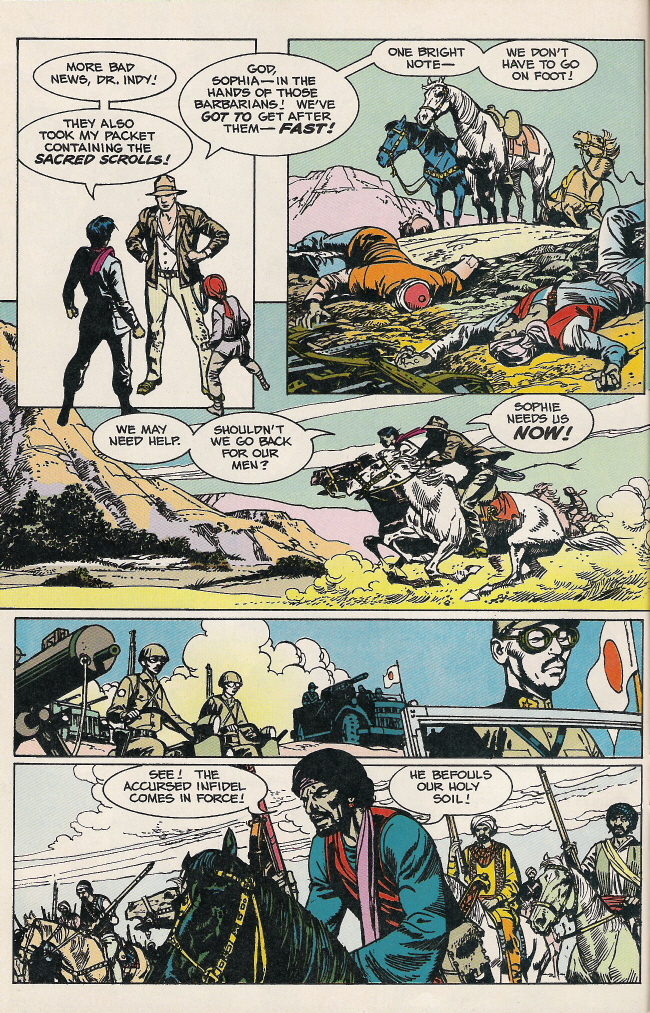 Indiana Jones: Thunder in the Orient issue 2 - Page 14