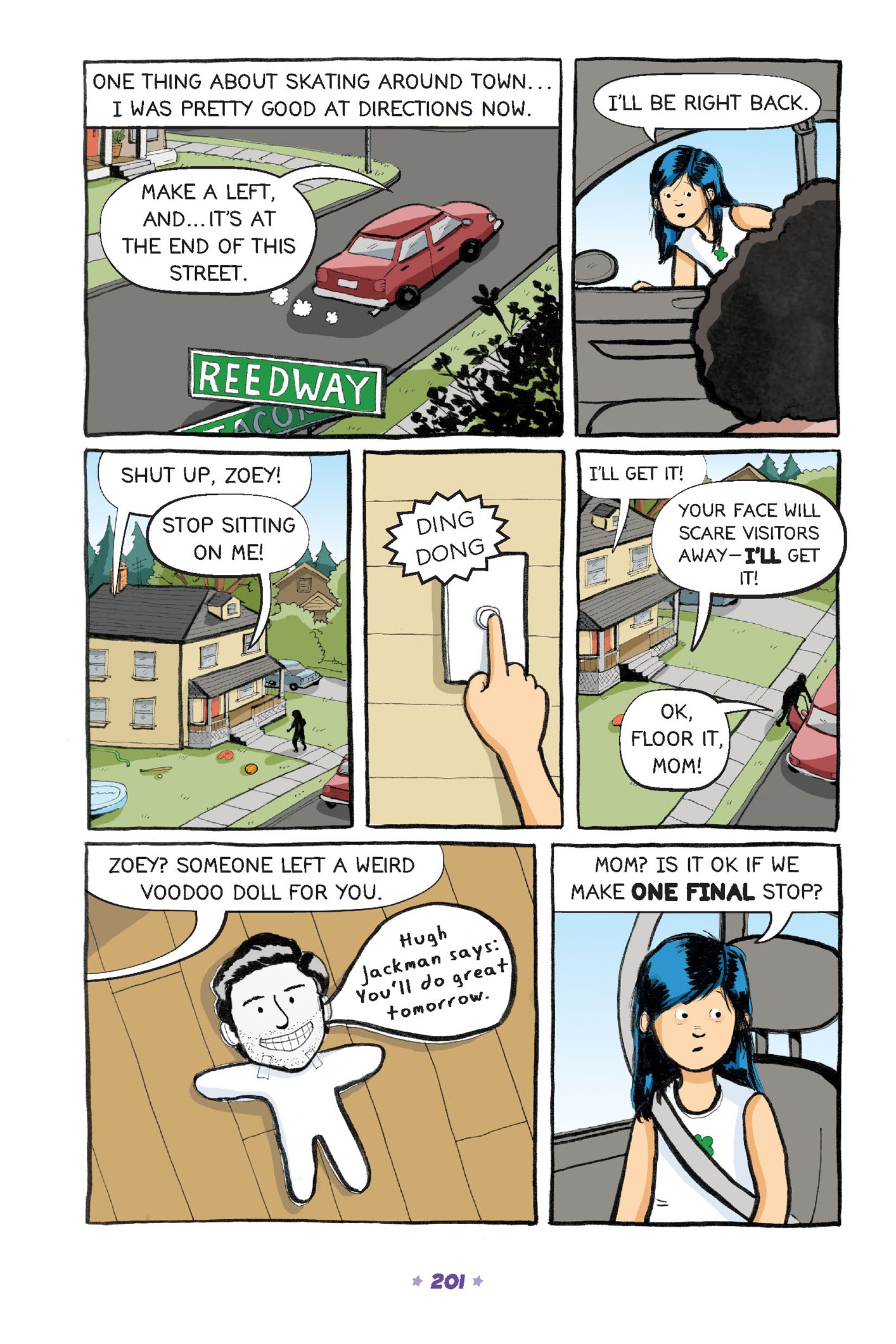 Read online Roller Girl comic -  Issue # TPB (Part 2) - 98