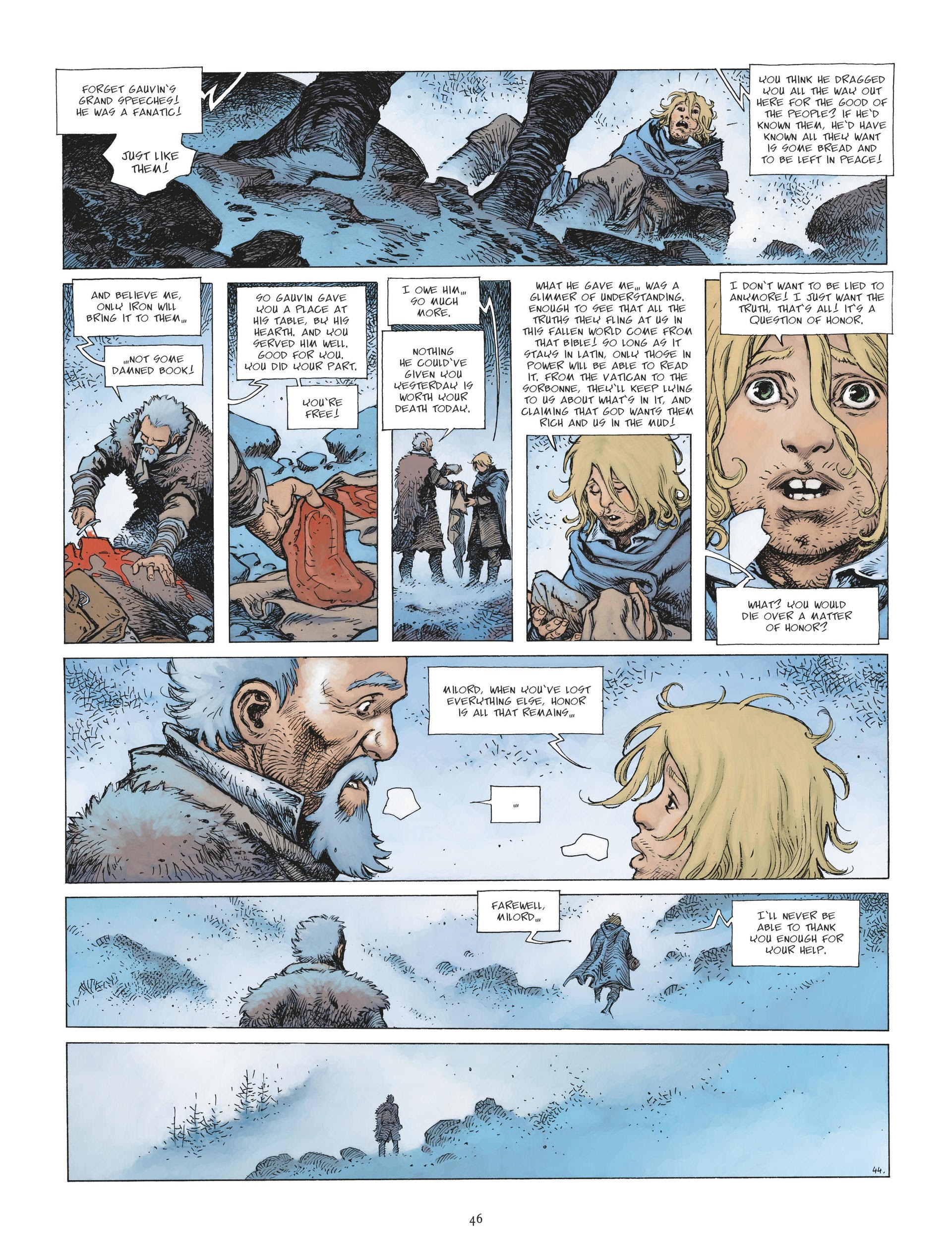 Read online Sword Master (2017) comic -  Issue # TPB - 47