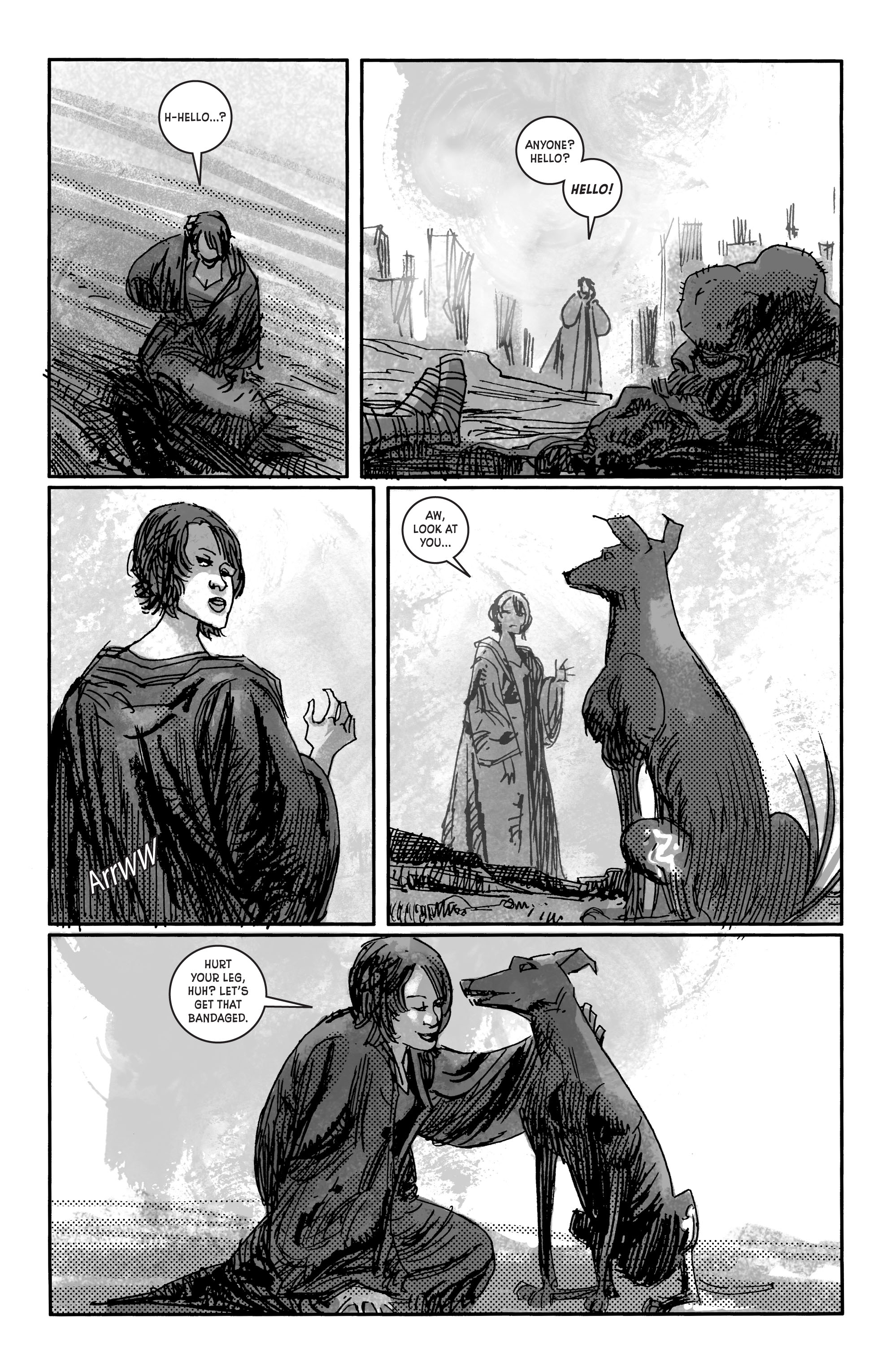 Read online Wasteland (2006) comic -  Issue #32 - 4