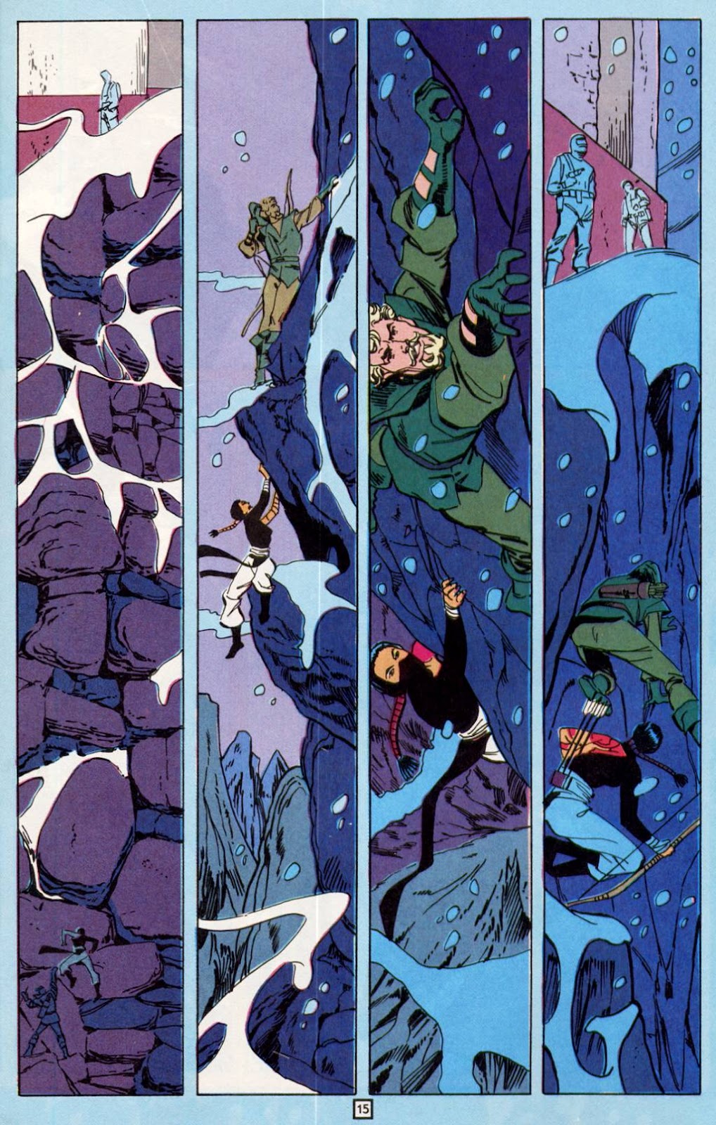 Green Arrow (1988) issue 22 - Page 13