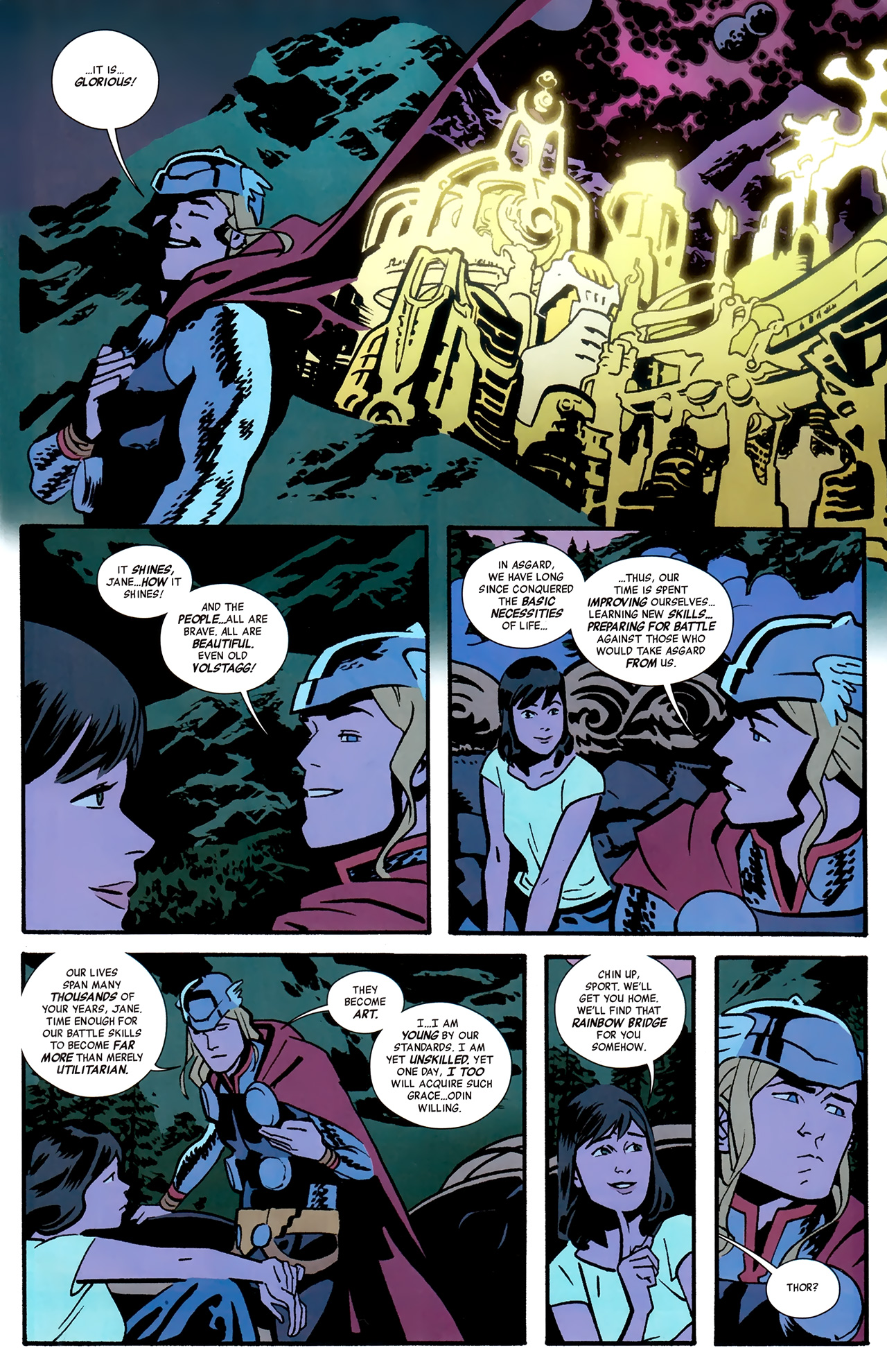 Read online Thor the Mighty Avenger comic -  Issue #6 - 4