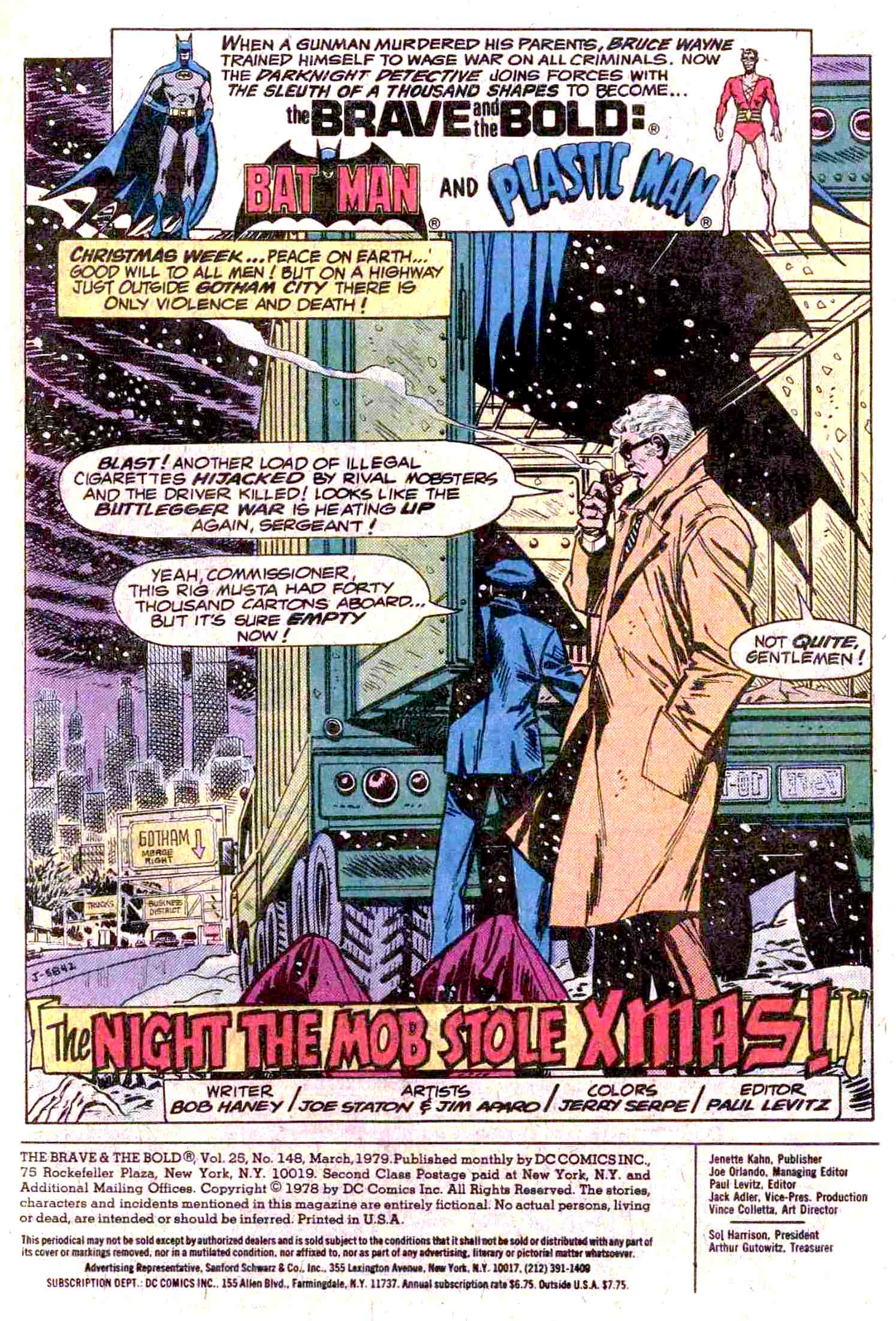 Read online The Brave and the Bold (1955) comic -  Issue #148 - 3