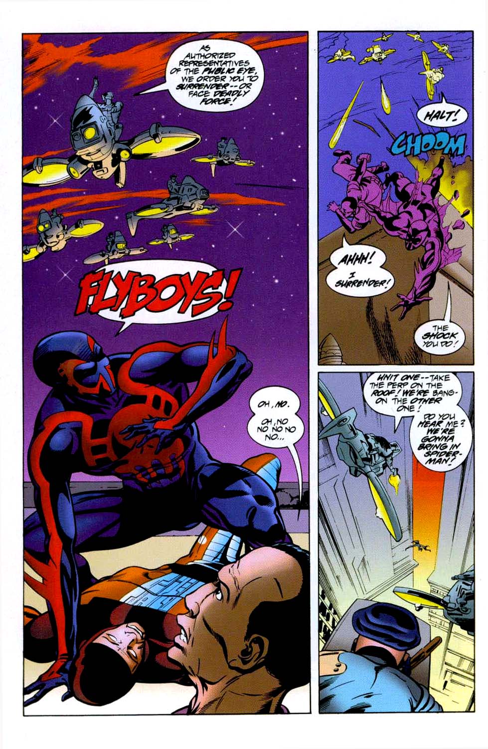 Spider-Man 2099 (1992) issue Special - Page 46